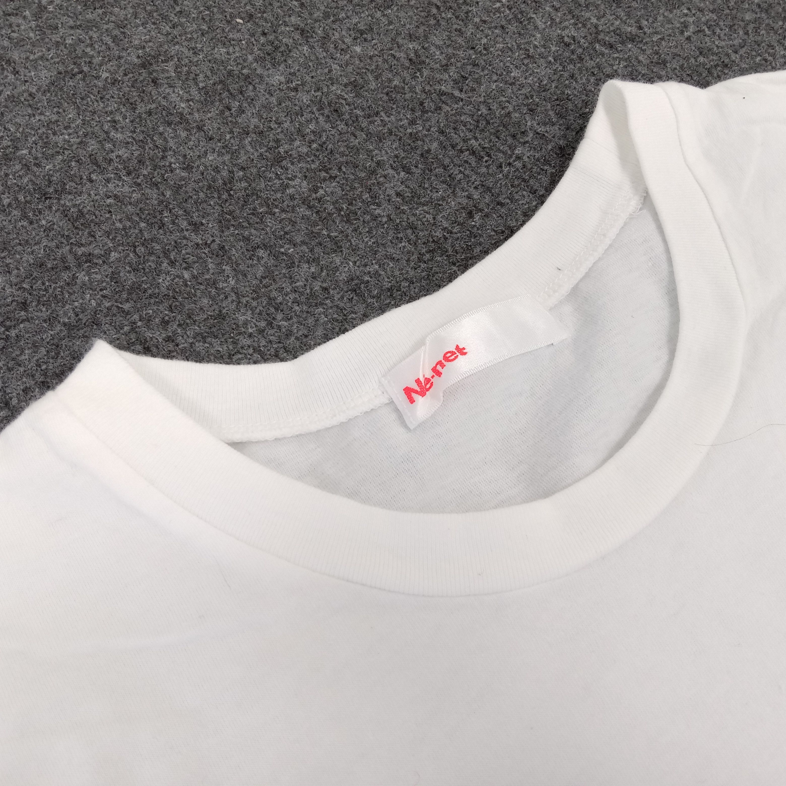 Issey Miyake × Ne-Net × Vintage Ne-Net by Issey Miyake Japanese Designer Tshirt Size XS / US 0-2 / IT 36-38 - 5 Thumbnail