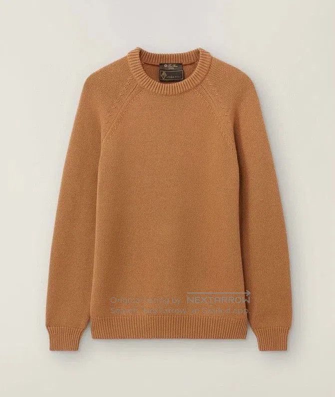 Loro Piana Loro Piana Vicuna Wool Knit Sweater. Size US L / EU 52-54 / 3 - 2 Thumbnail