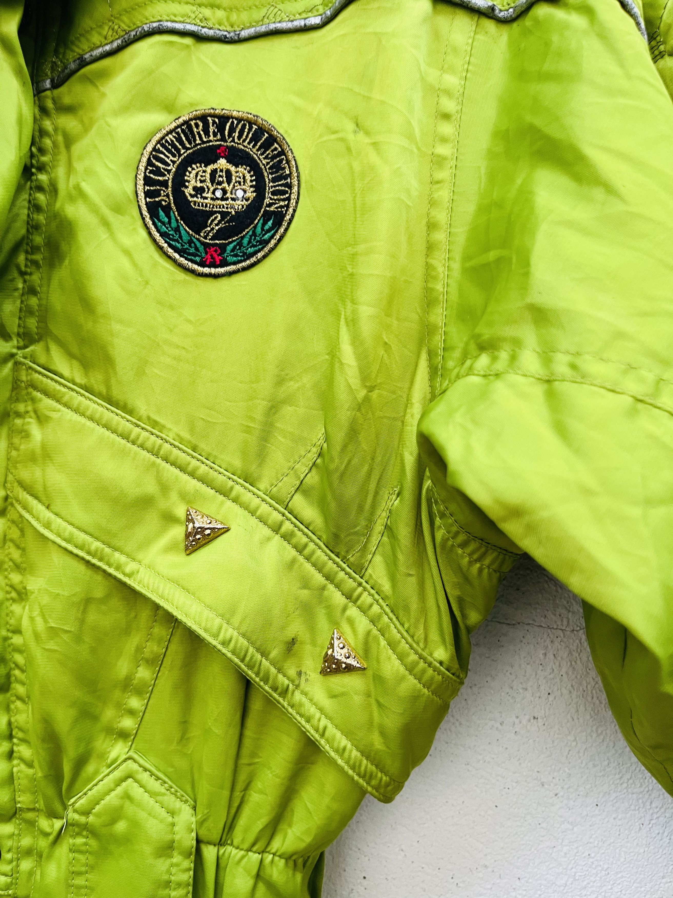 Japanese Brand × Vintage Vintage JJ Winter Couture Elegant Collection Designed Style Size M / US 6-8 / IT 42-44 - 10 Thumbnail