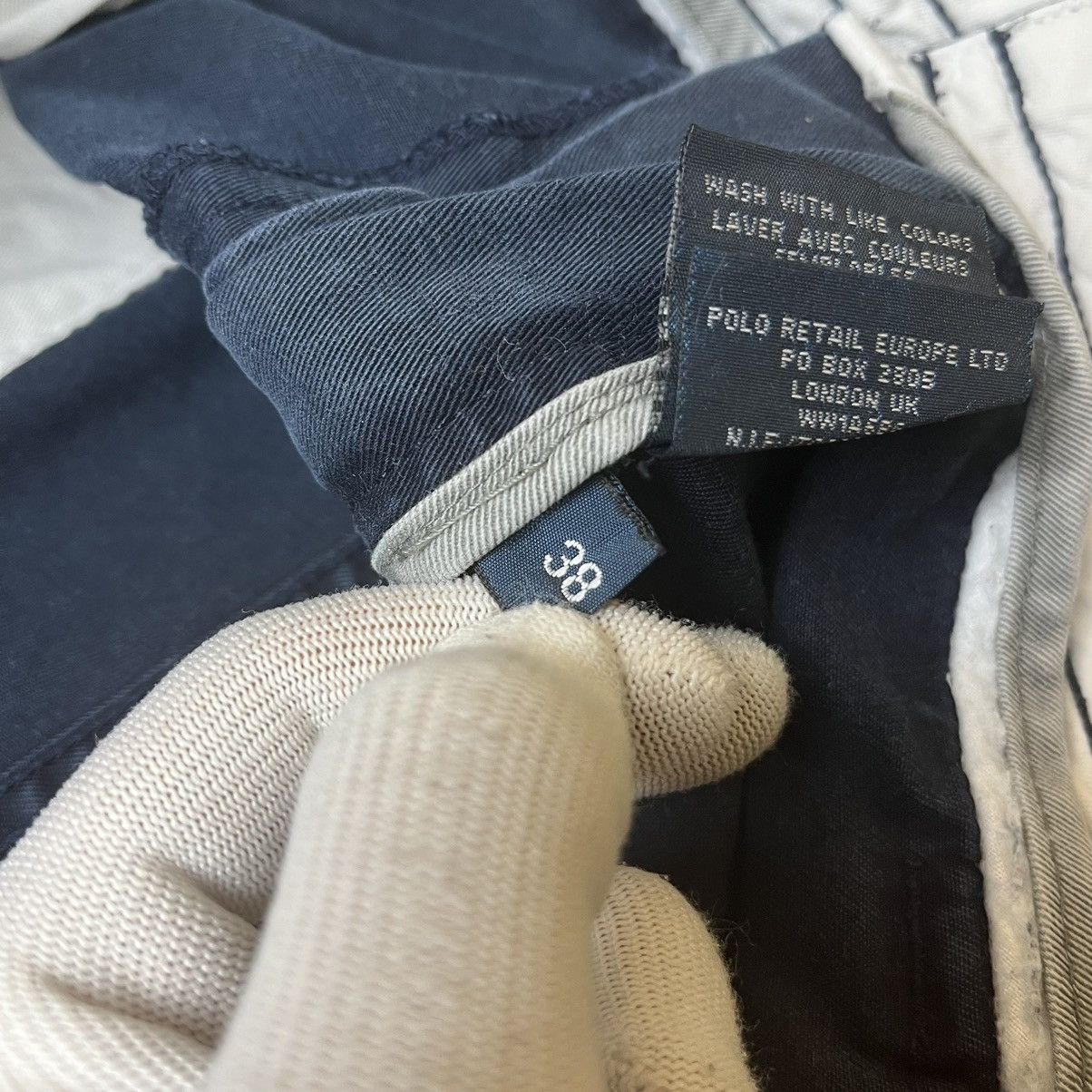 Polo Ralph Lauren × Ralph Lauren × Vintage Vintage Polo Ralph Lauren Baggy Cargo Shorts Size US 38 / EU 54 - 7 Thumbnail