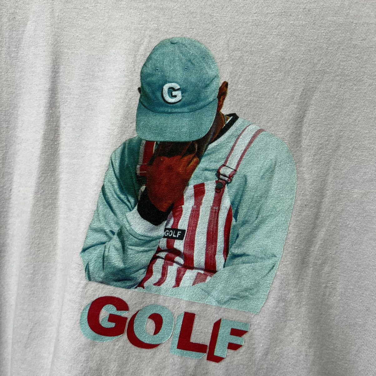 Gildan × Tyler The Creator Tyler the Creator GOLF Gildan T-shirt tee men’s Size US L / EU 52-54 / 3 - 5 Thumbnail