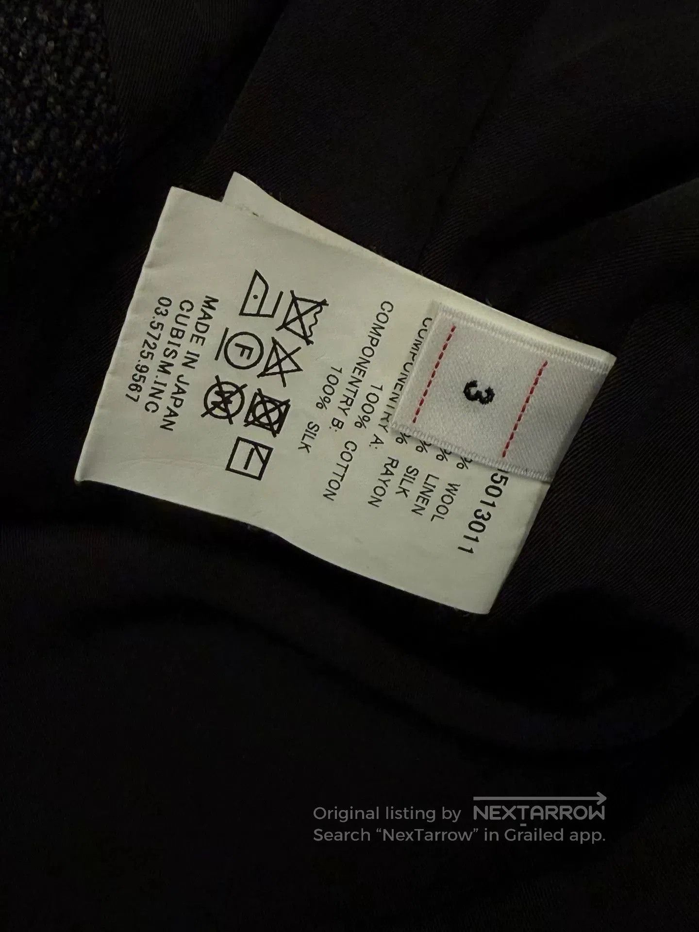Visvim Visvim 21aw Hammons Tweed Coat. Size US L / EU 52-54 / 3 - 4 Thumbnail