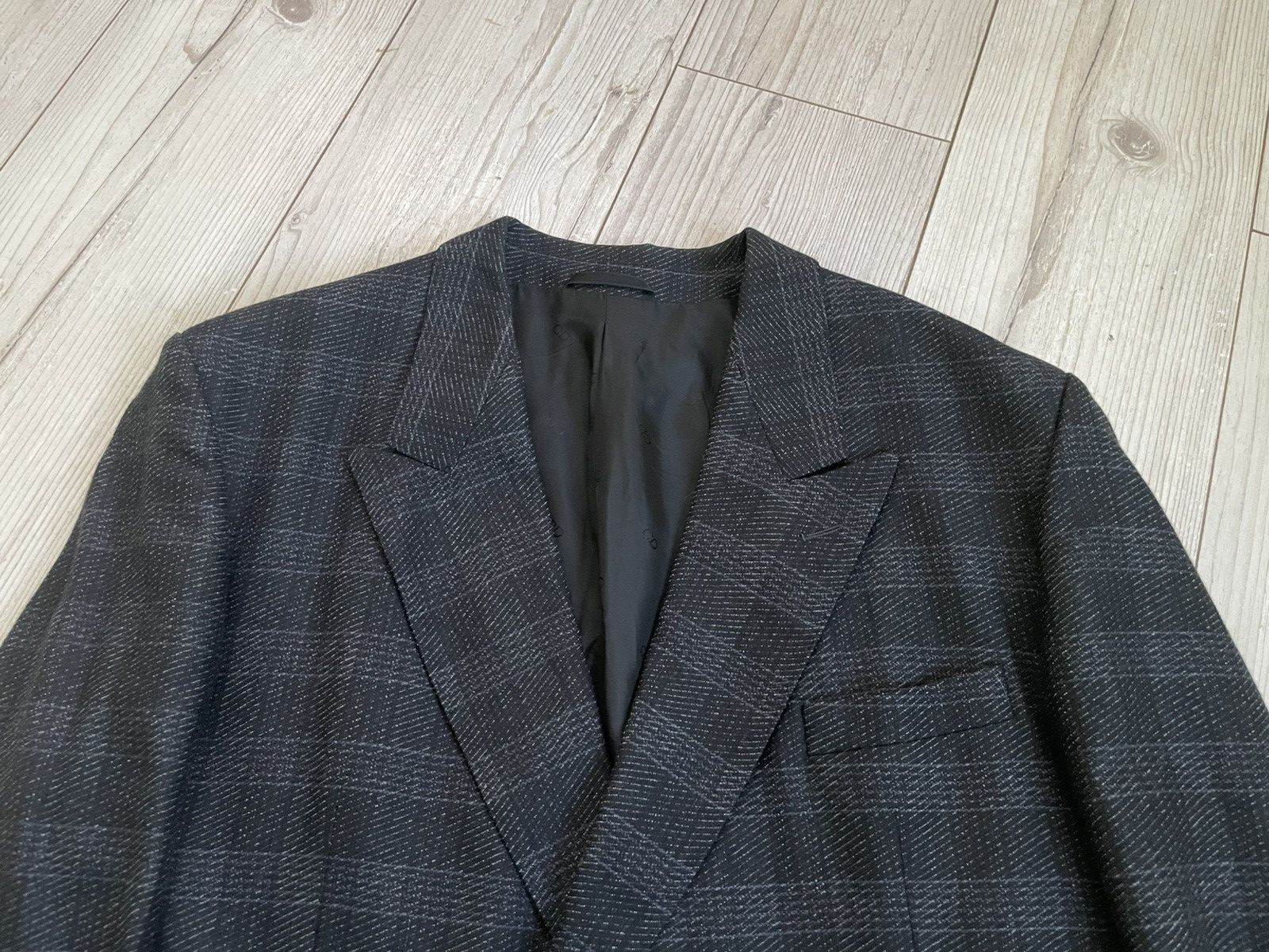 Christian Dior Monsieur × Vintage Christian Dior Monsier wool blazer Size 44R - 7 Thumbnail