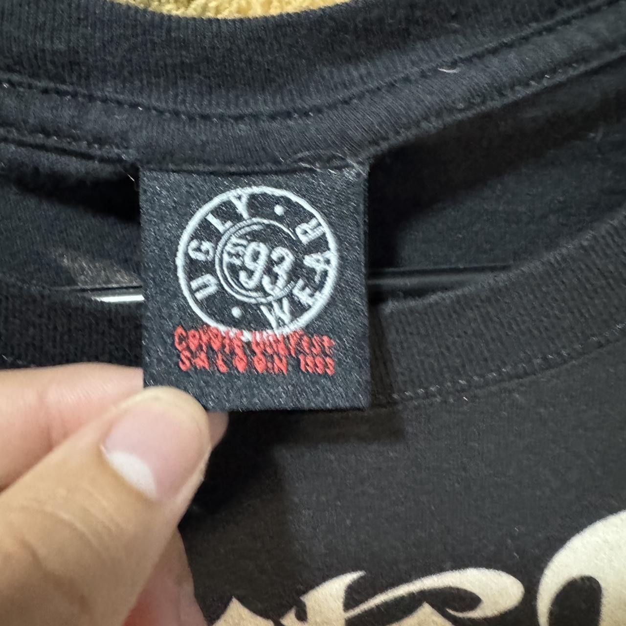 Other Y2K Cyber Grunge black and white shirt Size XL / US 12-14 / IT 48-50 - 3 Thumbnail