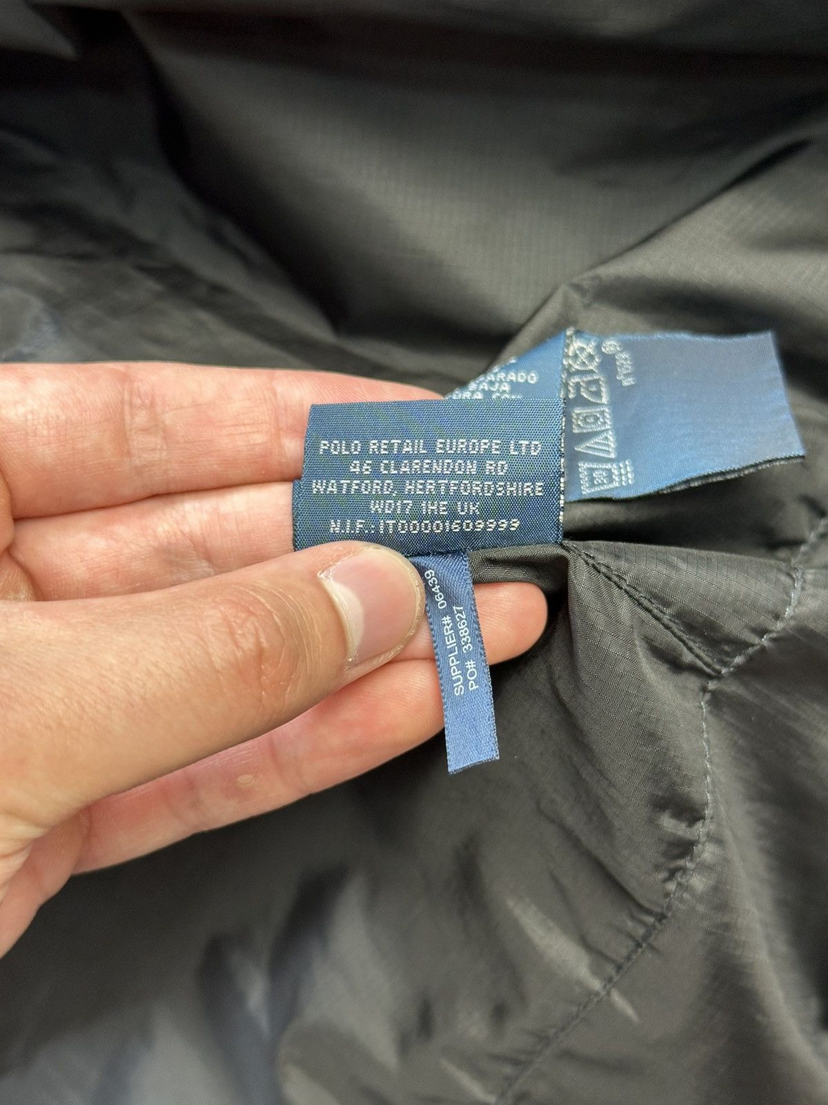 Polo Ralph Lauren Vintage Polo Ralph Lauren Down Puffer Jacket Y2K Size US M / EU 48-50 / 2 - 19 Thumbnail