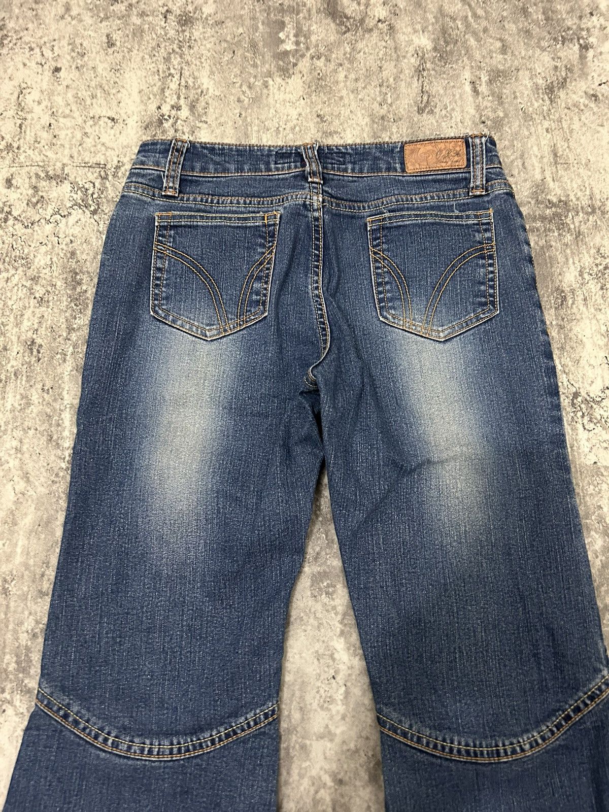 14th Addiction × If Six Was Nine × Le Grande Bleu (L.G.B.) Araora Jeans Bell Buttom Flare Pants Size US 27 - 9 Thumbnail