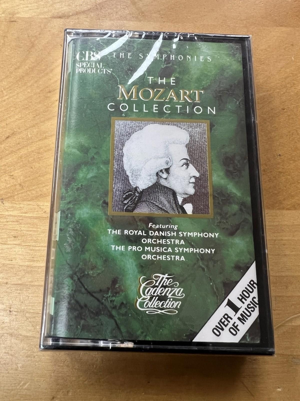 Other Mozart Symphonies The Cadenza Collection 1987 Cassette Tape Size ONE SIZE - 3 Thumbnail