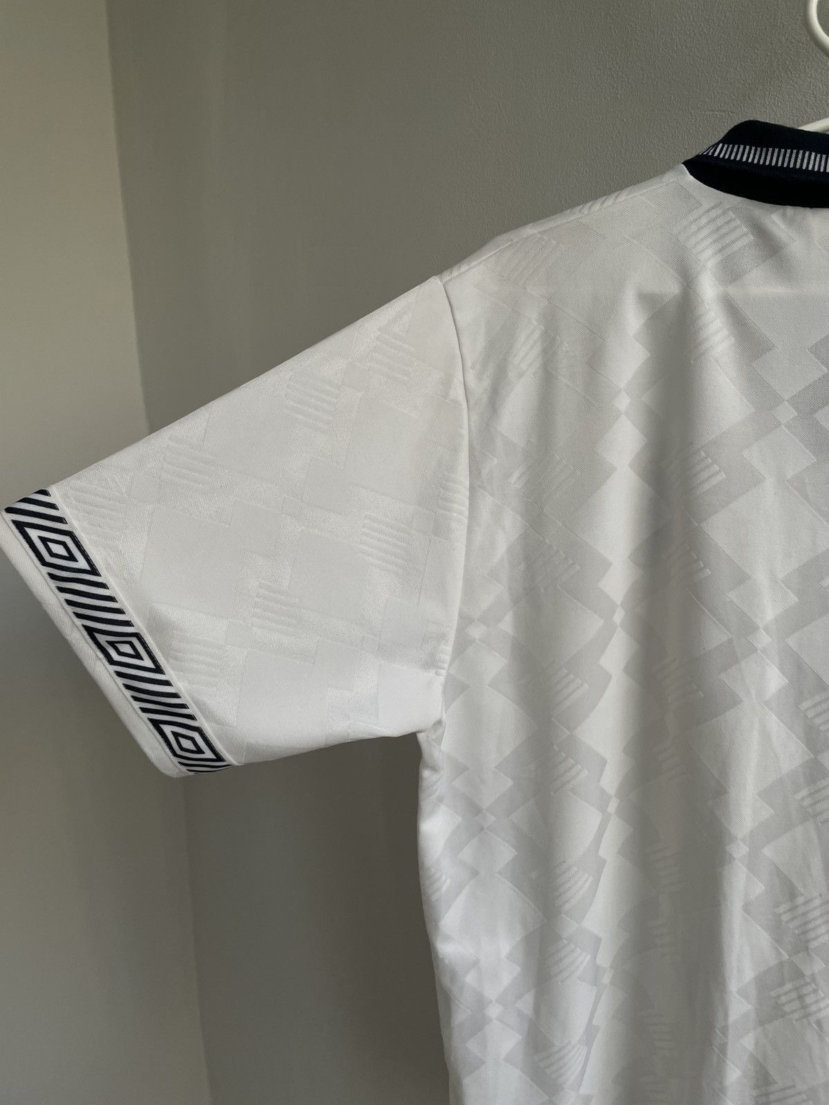 Vintage England 1990 1991 1992 Football Shirt Soccer Jersey Umbro Size US L / EU 52-54 / 3 - 15 Thumbnail