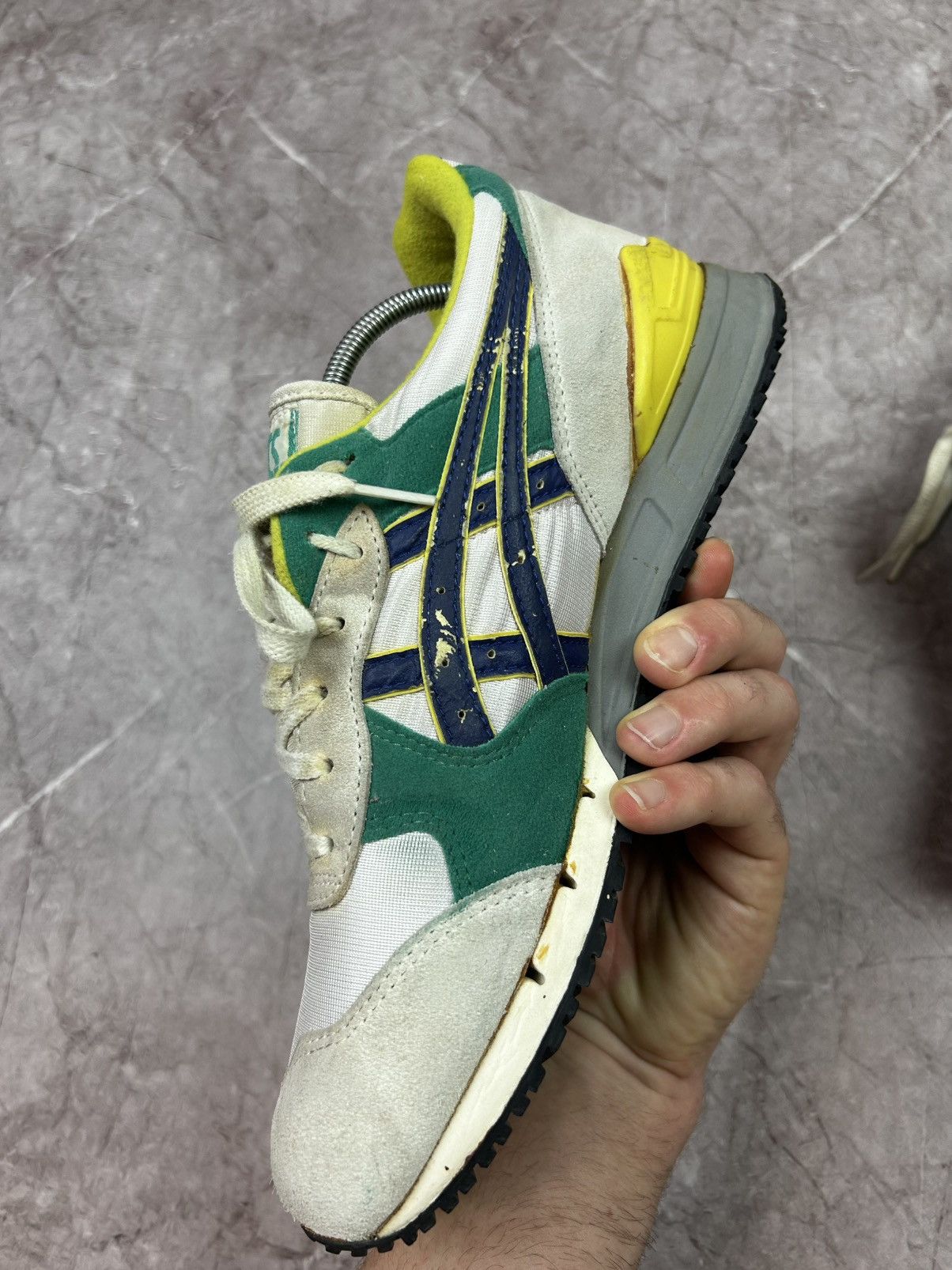 Asics Vintage Asics Gel Trendy Gr. 43 1990 Schuhe Made in Korea Size US 10 / EU 43 - 7 Thumbnail
