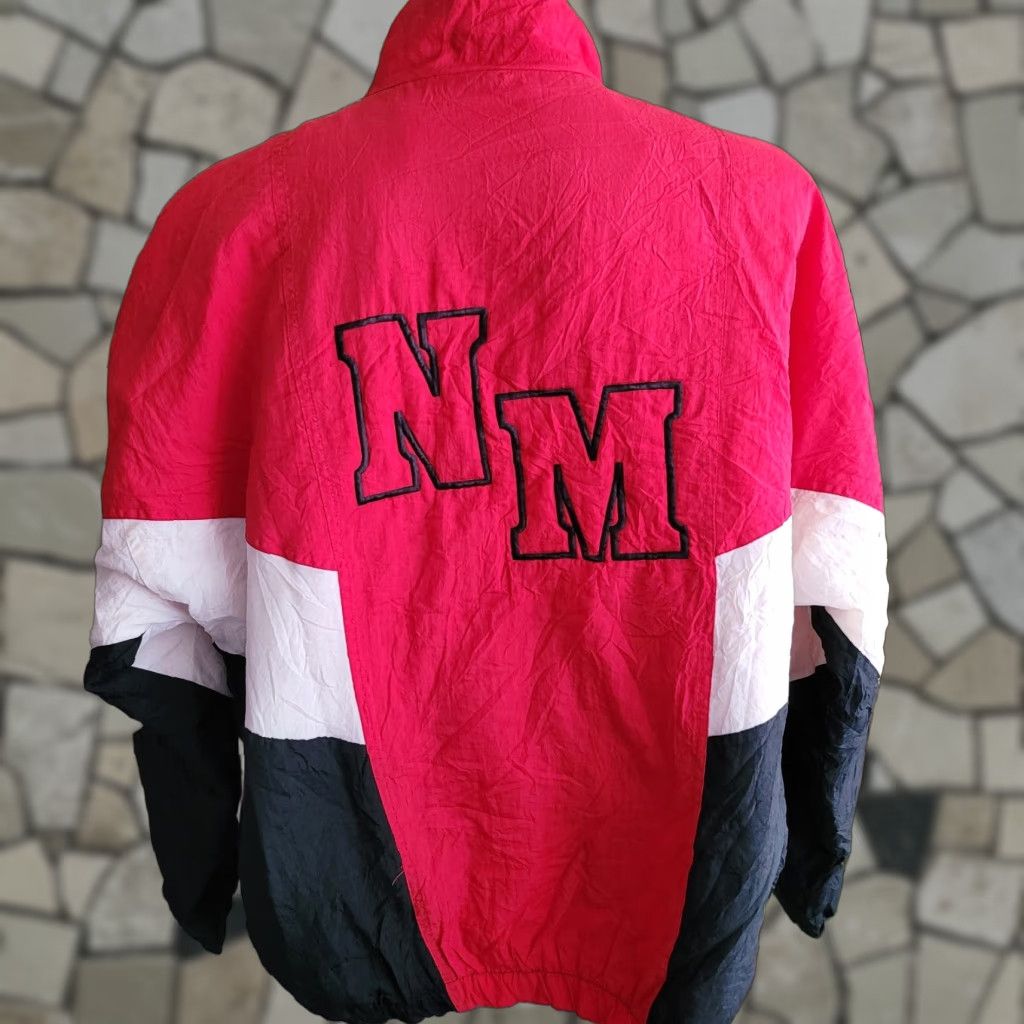 Holloway Holloway North Mahaska Warhawks Baseball Jacket XL Men Red Black White Size US XL / EU 56 / 4 - 1 Thumbnail