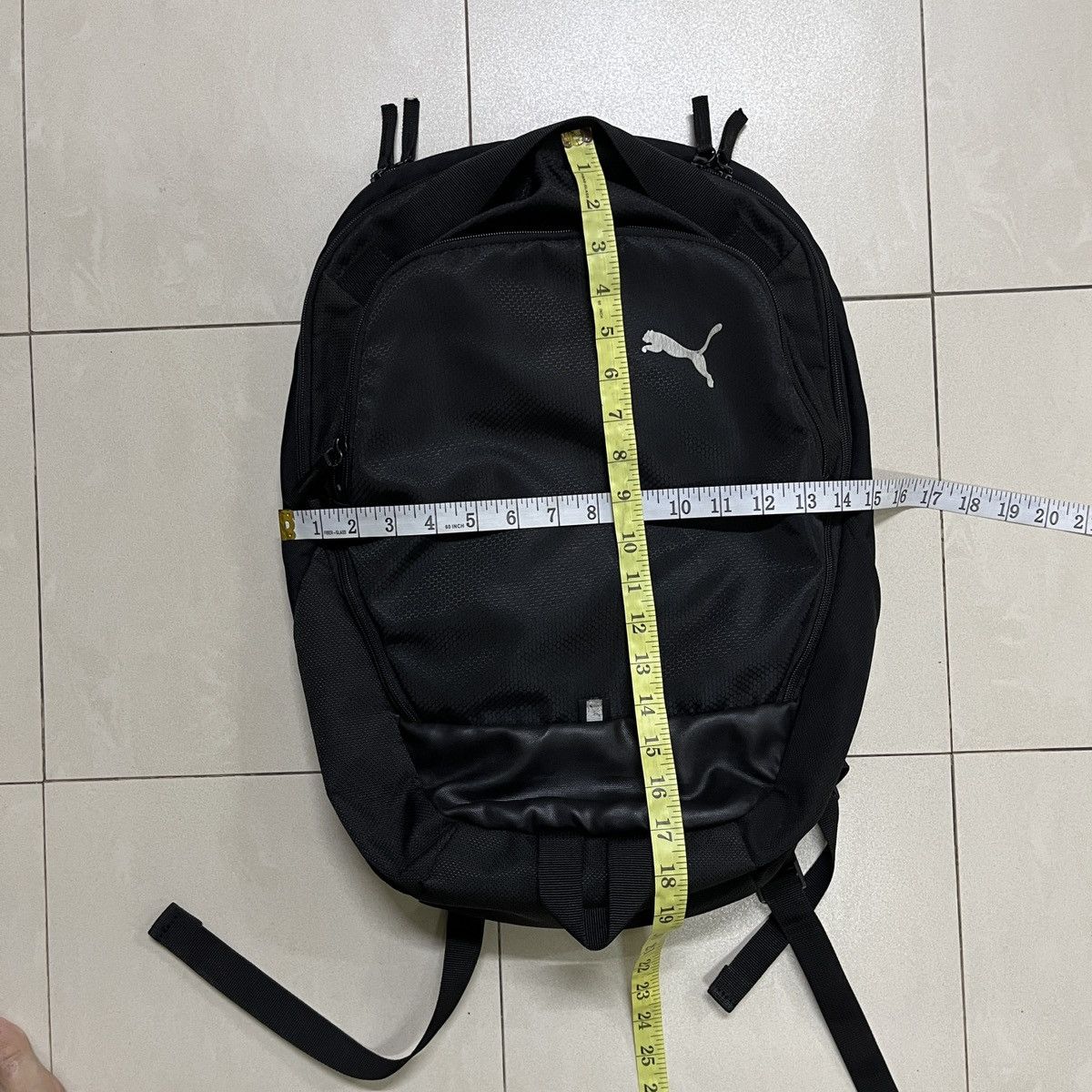 Puma × Vintage Vintage Puma Bagpack Size ONE SIZE - 21 Thumbnail