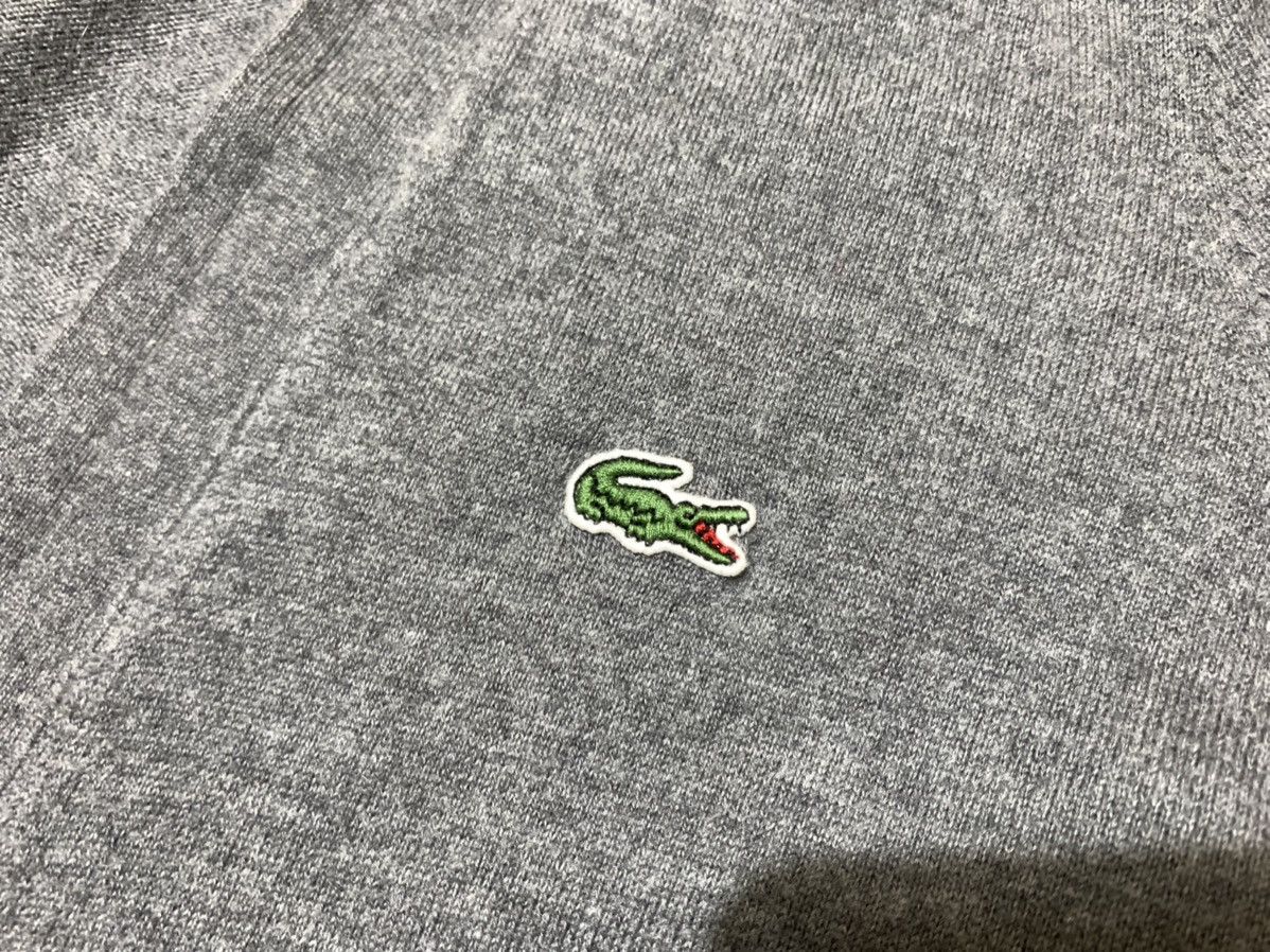 Lacoste Lacoste cardigan Size US S / EU 44-46 / 1 - 6 Thumbnail