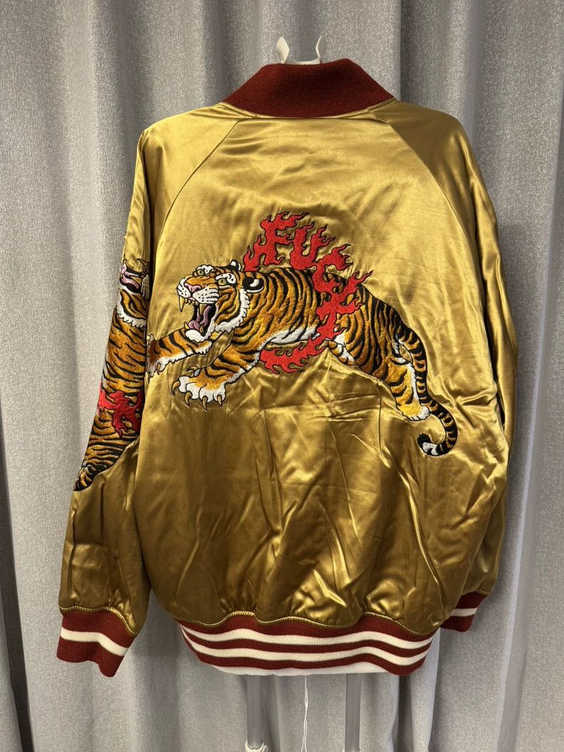Wacko Maria Wacko maria Double-sided baseball jacket L Size US XL / EU 56 / 4 - 1 Thumbnail