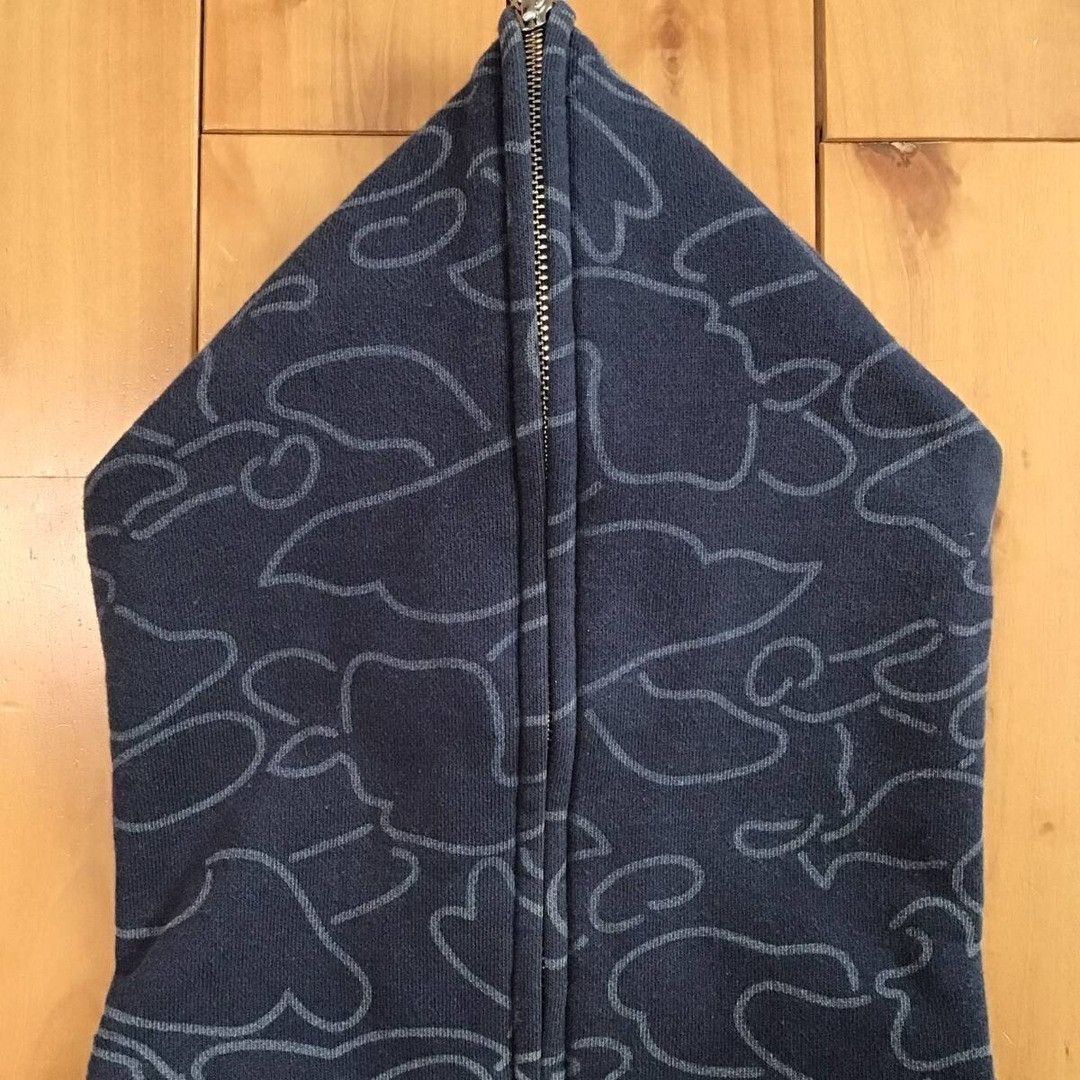 Bape × Nigo BAPE Neon camo full zip hoodie a bathing ape NIGO Size US L / EU 52-54 / 3 - 4 Thumbnail