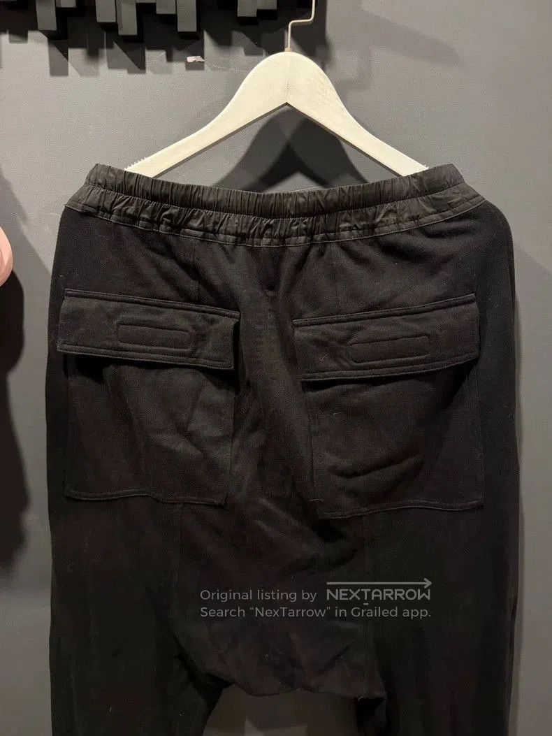 Rick Owens Rick Owens RO Drop-Crotch Harem Pants. Size US 29 - 3 Thumbnail