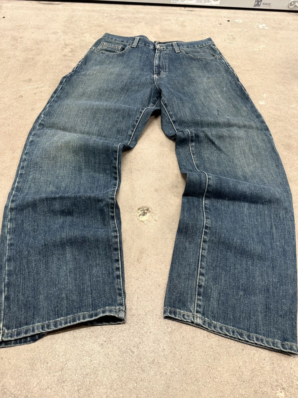 Japanese Brand × Vintage Y2K ARCHIVE STYLE WASHED GRUNGE