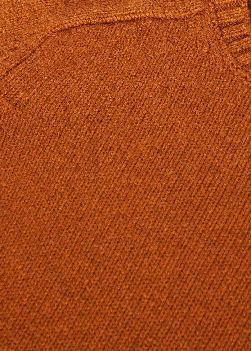 Loro Piana o1w1db10825 FAM9054 Parksville Crewneck Sweater in Orange Size XS / US 0-2 / IT 36-38 - 7 Thumbnail