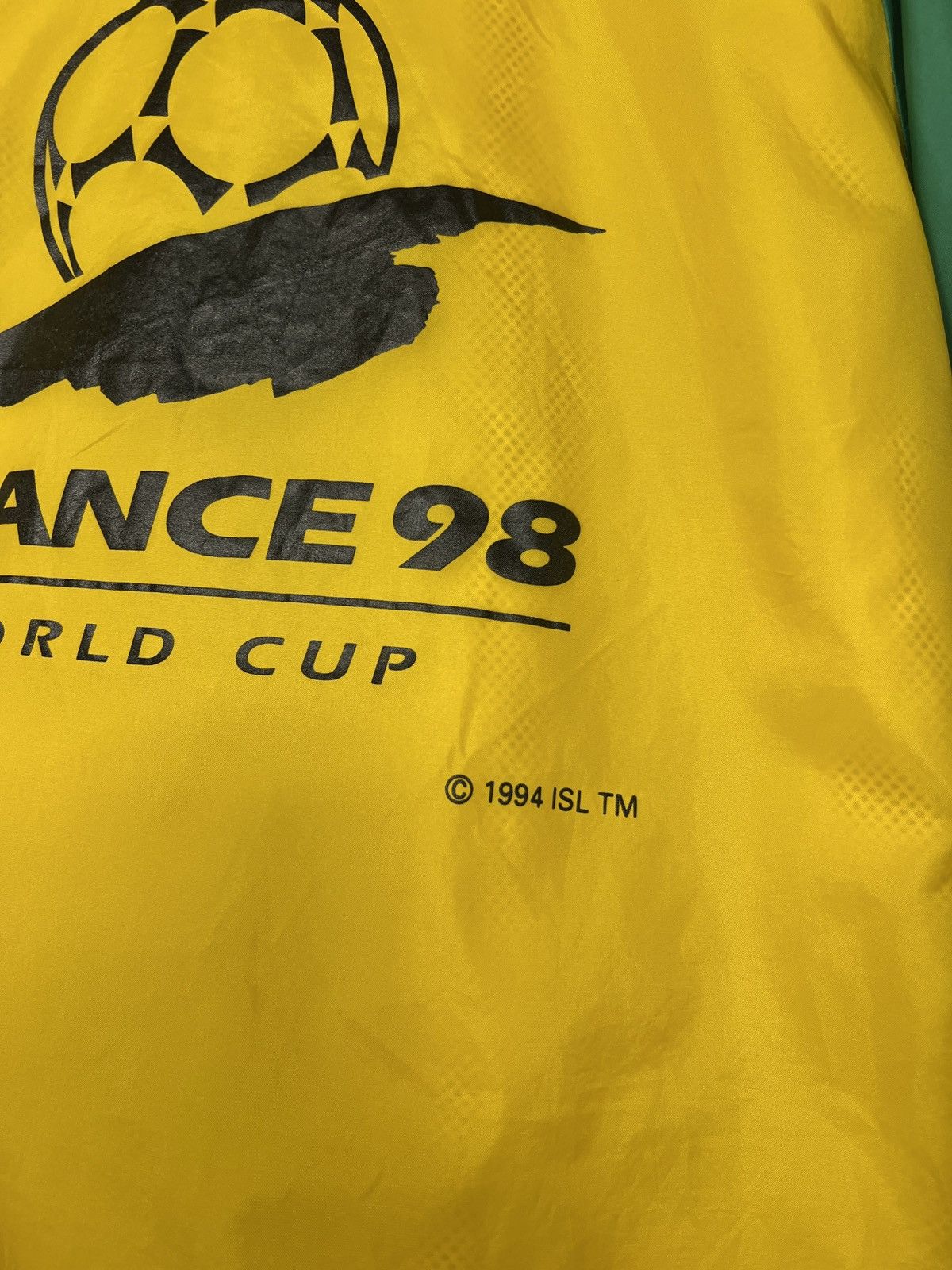 Vintage Rare Vintage Jamaica Fifa World Cup 1998 Jacket Windbreaker Size US XL / EU 56 / 4 - 13 Thumbnail