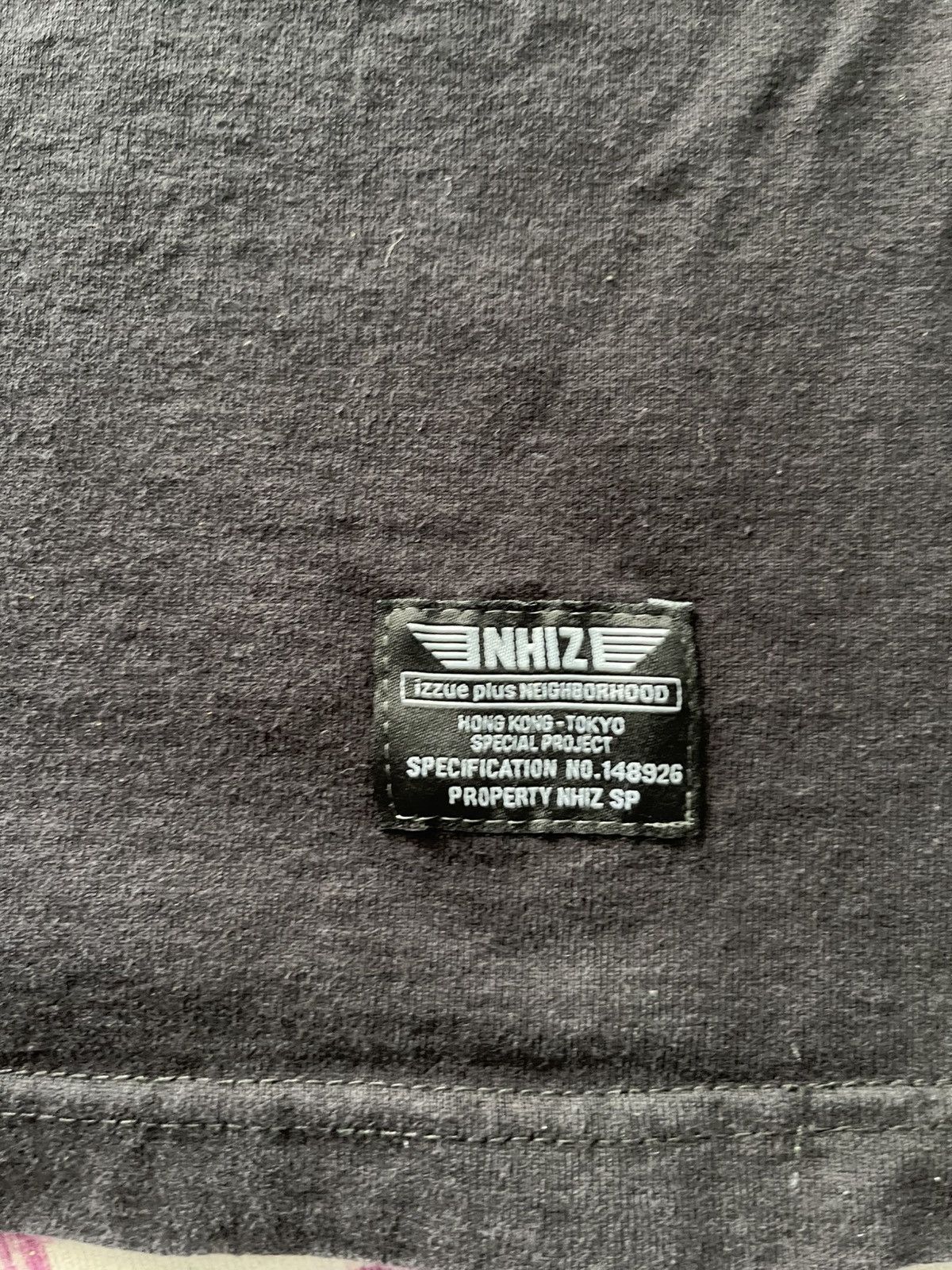 Neighborhood VINTAGE NEIGHBORHOOD X IZZUE PLUS TEE VERY RARE Size US M / EU 48-50 / 2 - 5 Thumbnail