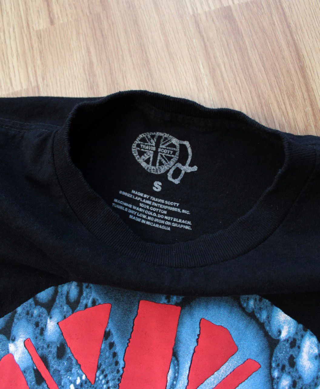 Travis Scott 🔥 Travis Scott Utopia O2 Live Arena London Exclusive Shirt Size US S / EU 44-46 / 1 - 2 Thumbnail