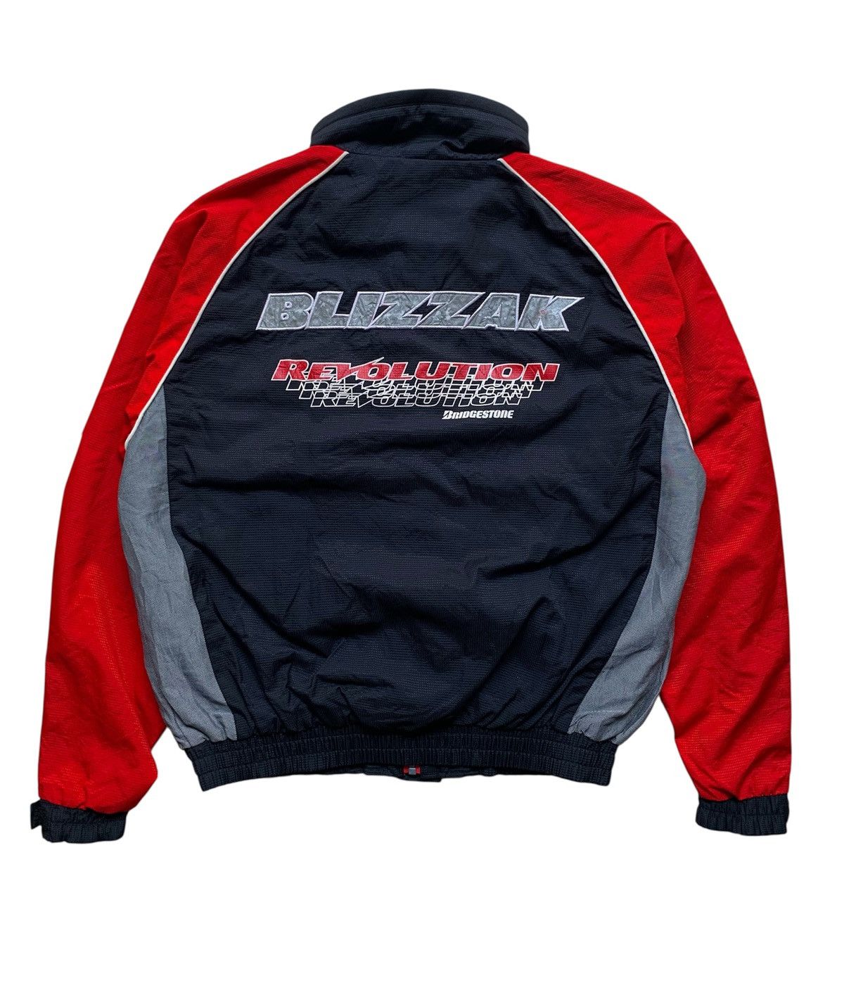 Formula 1 Vintage Bridgestone Blizzak formula 1 team jacket Size US L / EU 52-54 / 3 - 5 Thumbnail