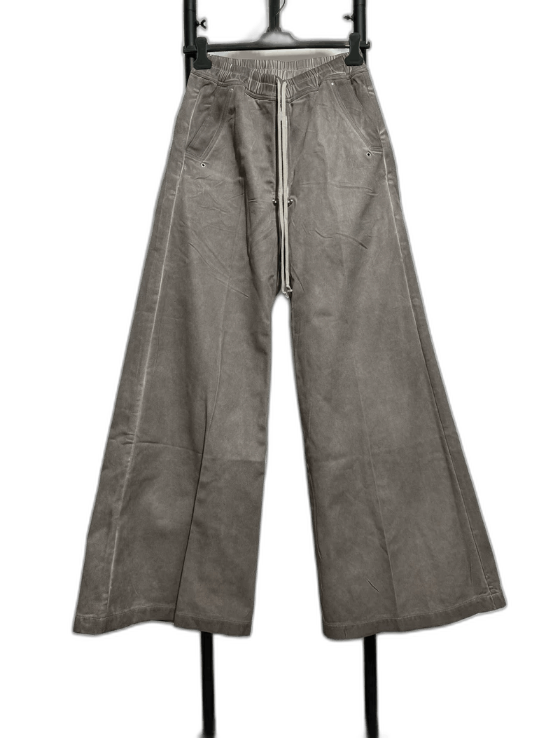 Rick Owens rick owens size S wide-leg flare pants-2508 Size US 36 / EU 52 - 1 Thumbnail
