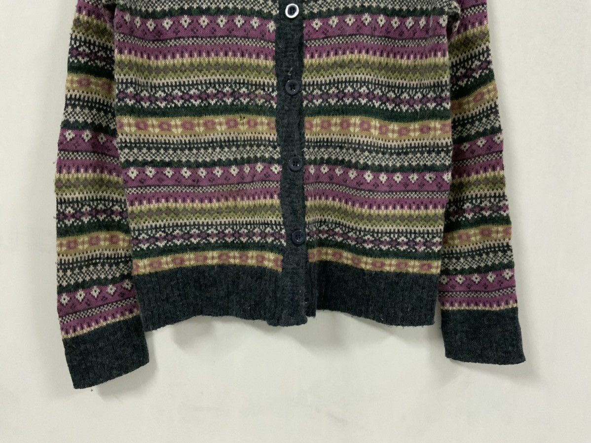 Japanese Brand Clessidra Native Avant Garde Handknit Knit Sweater Size US M / EU 48-50 / 2 - 4 Thumbnail