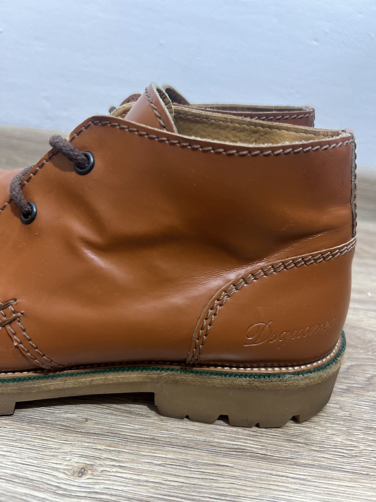 Dsquared2 Dsquared2 leather ankle shoes Size US 9 / EU 42 - 4 Thumbnail