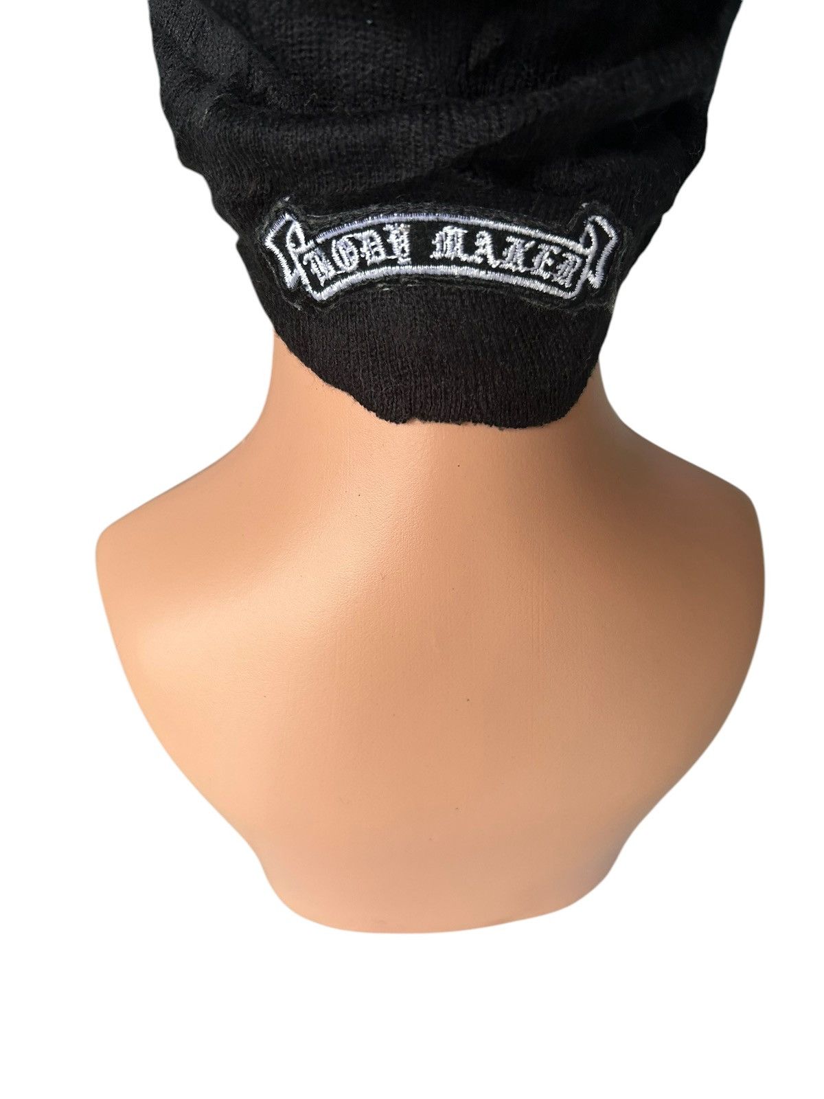 Japanese Brand × KMRii × Kapital Japanese Punk Bondage Style big Beanie Hats ☠️☠️ Size ONE SIZE - 3 Thumbnail