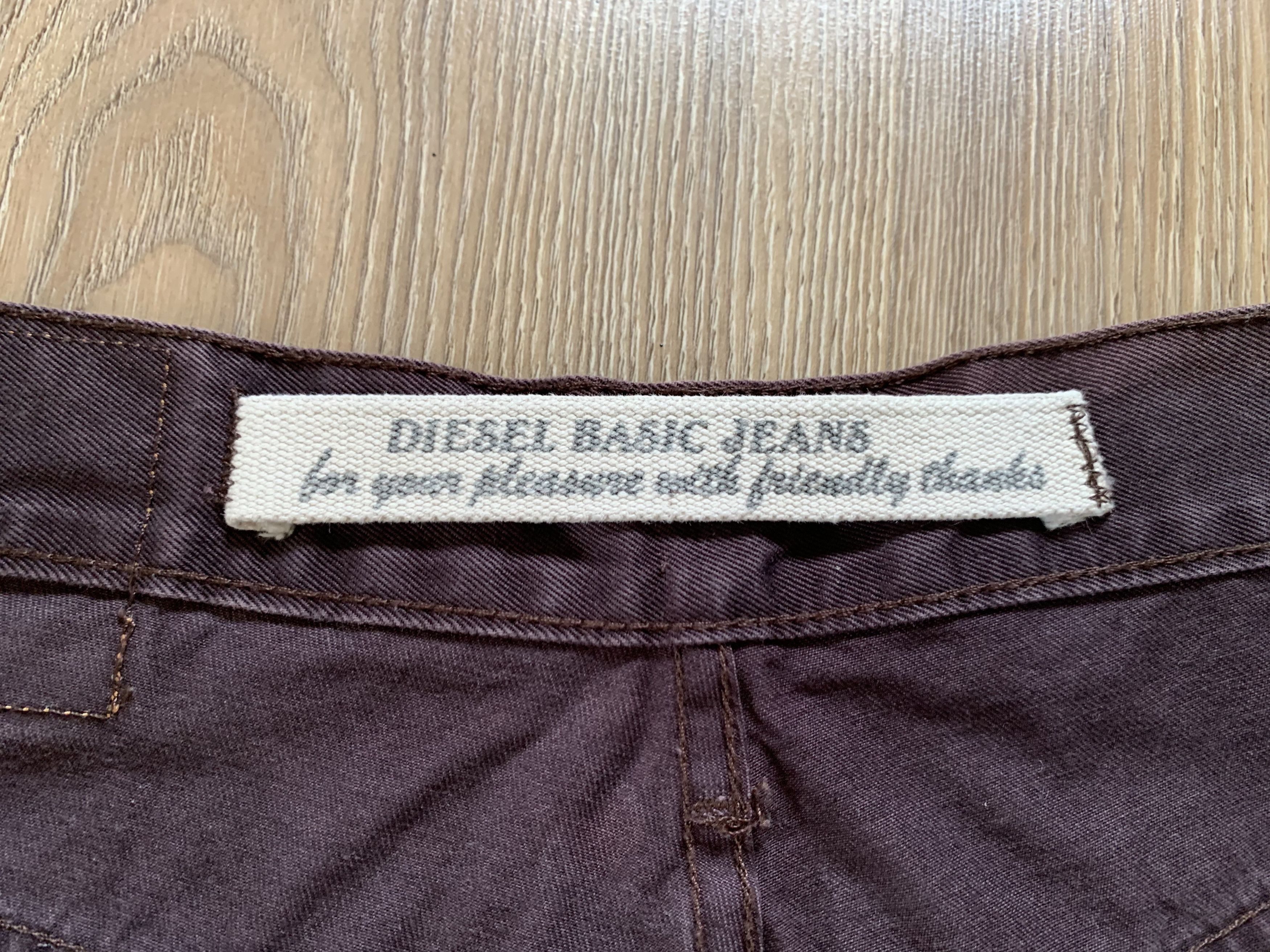 Diesel × Vintage Diesel Vintage Basic Jeans Size US 33 - 9 Thumbnail
