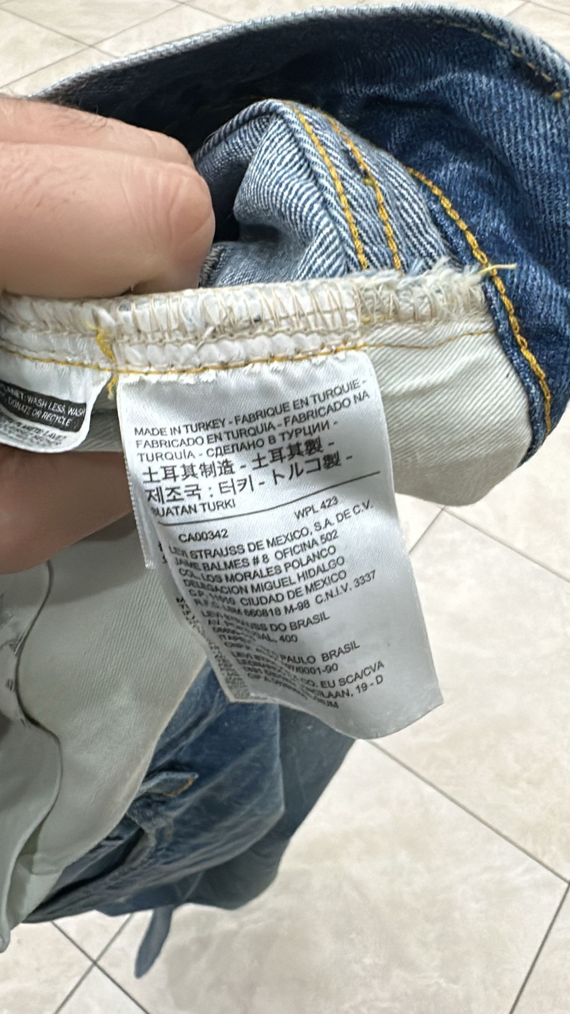 Levi's Vintage Clothing LVC Levi's Vintage Clothing 1955 501XX BigE Selvedge Jeans Size US 38 / EU 54 - 10 Thumbnail