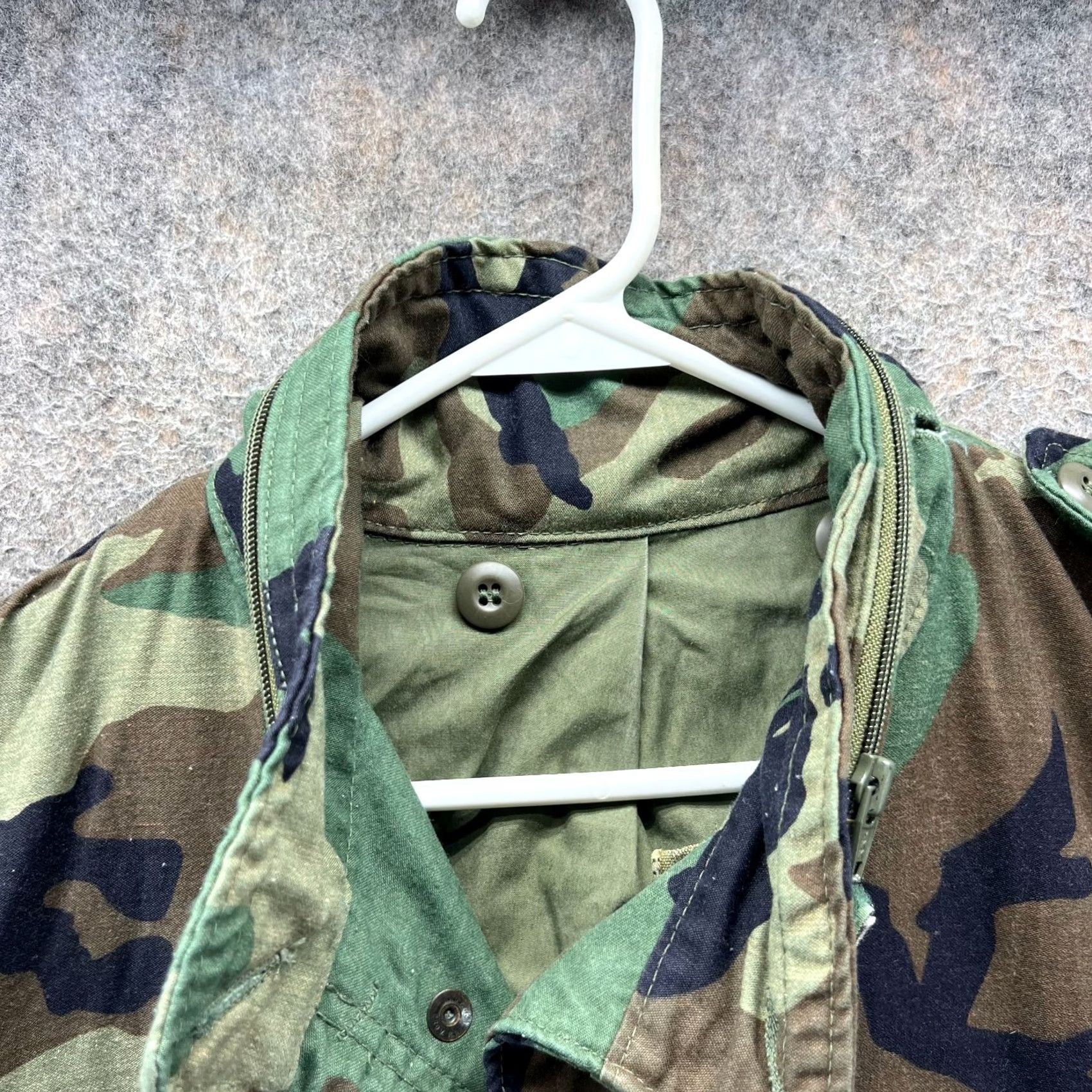 Vintage US Army Jacket Shirt Mens Medium Camo Military Cold Weather Field Coat Vintage Parka Size US M / EU 48-50 / 2 - 4 Thumbnail