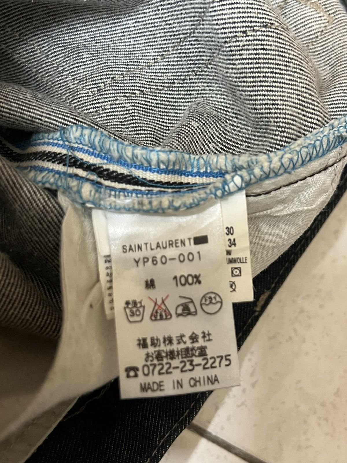 Yves Saint Laurent Saint laurent jeans Size US 30 / EU 46 - 14 Thumbnail