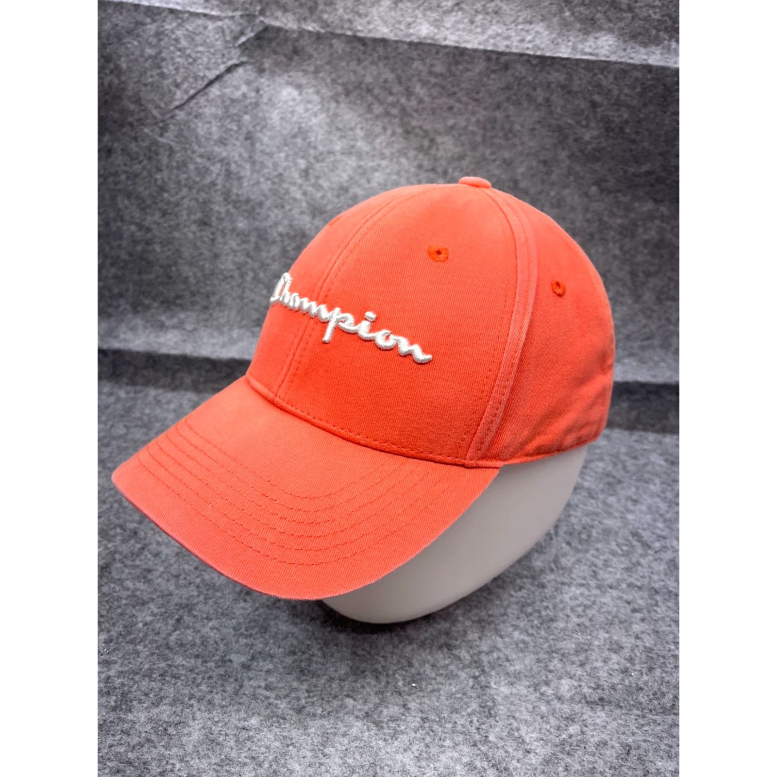 Champion Champion Hat Cap - Golf Style - Pink - One Size - Cotton Twill - Adjustable Strap Back - Adult Men’s Hat Size ONE SIZE - 4 Thumbnail