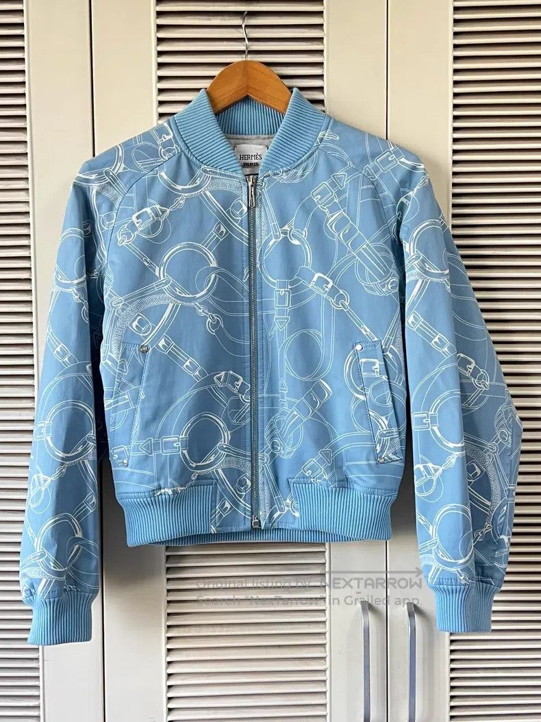 Hermes Hermes Women's flight jacket Size XXS / US 00 / IT 34 - 1 Thumbnail