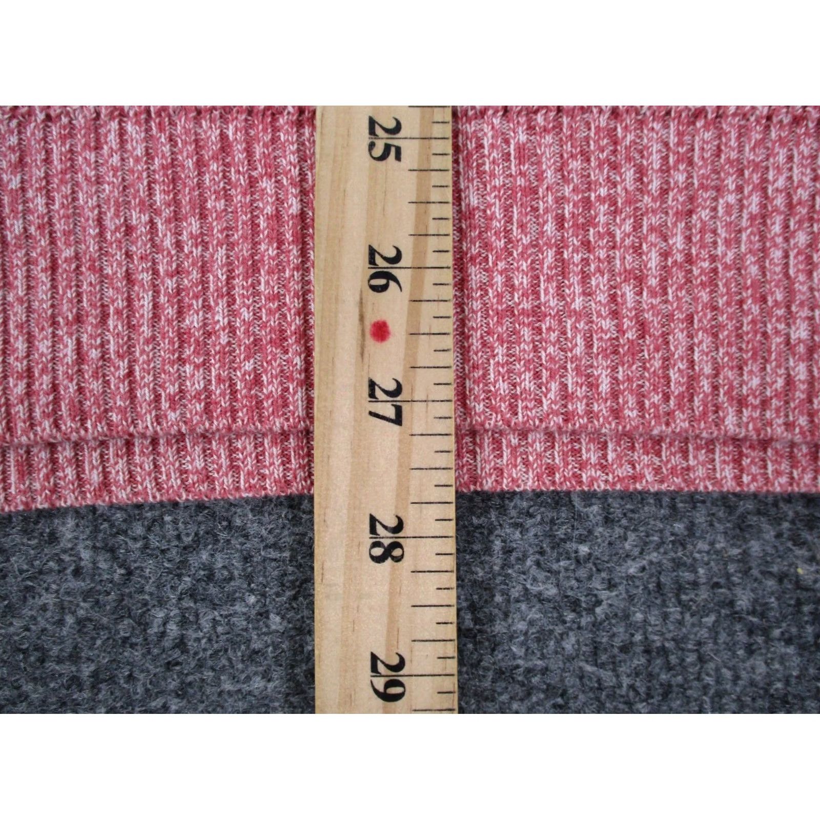 Peter Millar Peter Millar Sweater Mens L Active Performance Stretch Pullover Red Knit Wool Cotton 1/4 Zip Thermal Lightweight Golf Tennis Walking Full Zip? Size US L / EU 52-54 / 3 - 4 Thumbnail