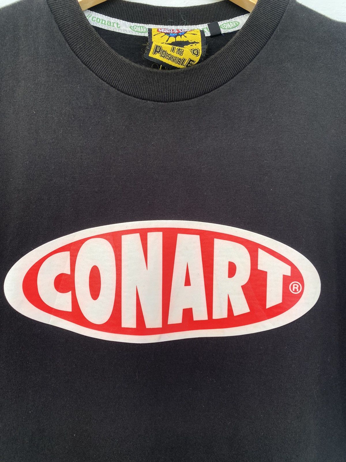 Rap Tees × Vintage Vintage Conart Hip hop Streetwear Spell out Logo T shirt Size US L / EU 52-54 / 3 - 3 Thumbnail
