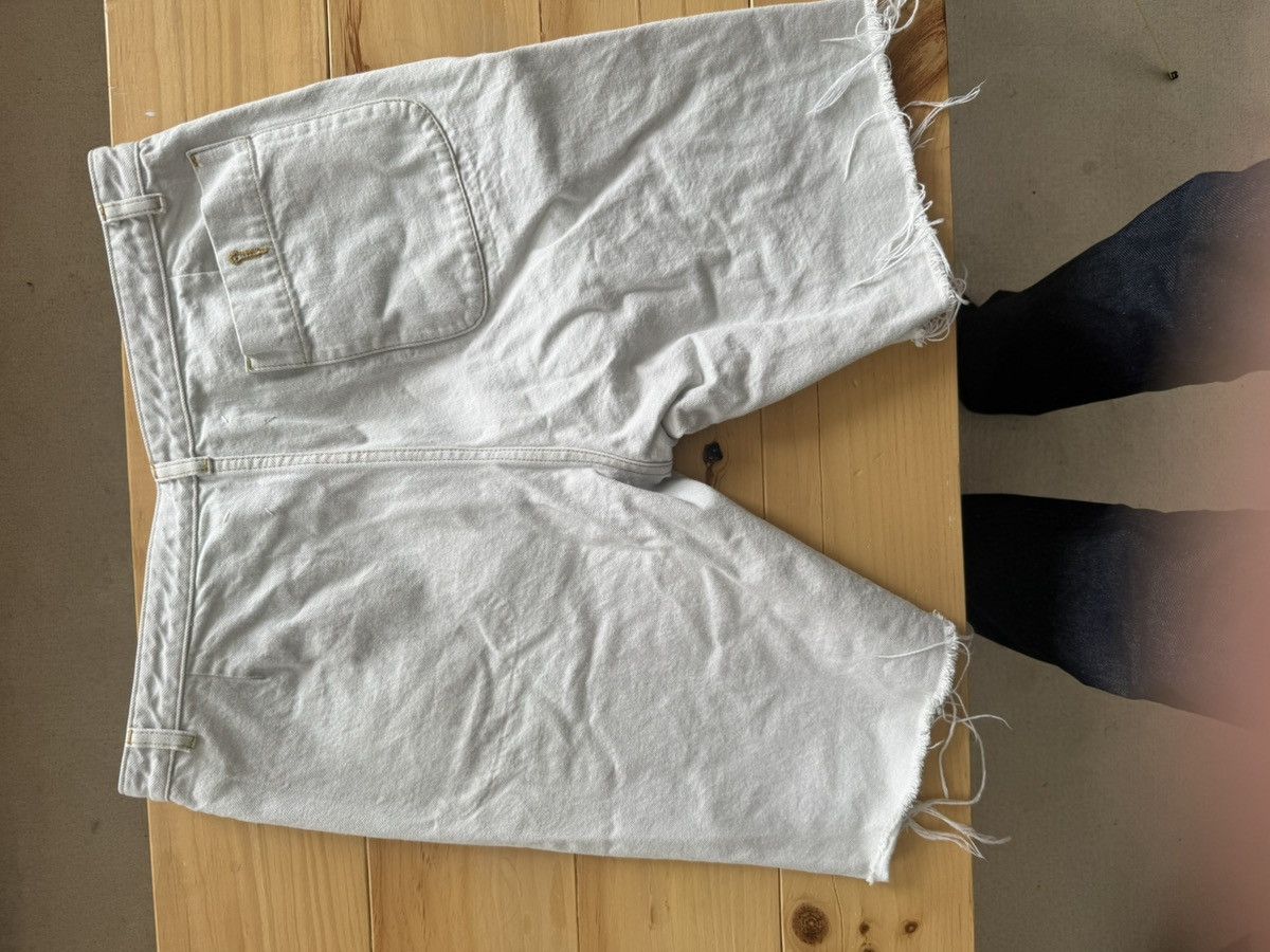Maison Margiela Maison Margiela Shorts - denim cut off Size US 32 / EU 48 - 4 Thumbnail