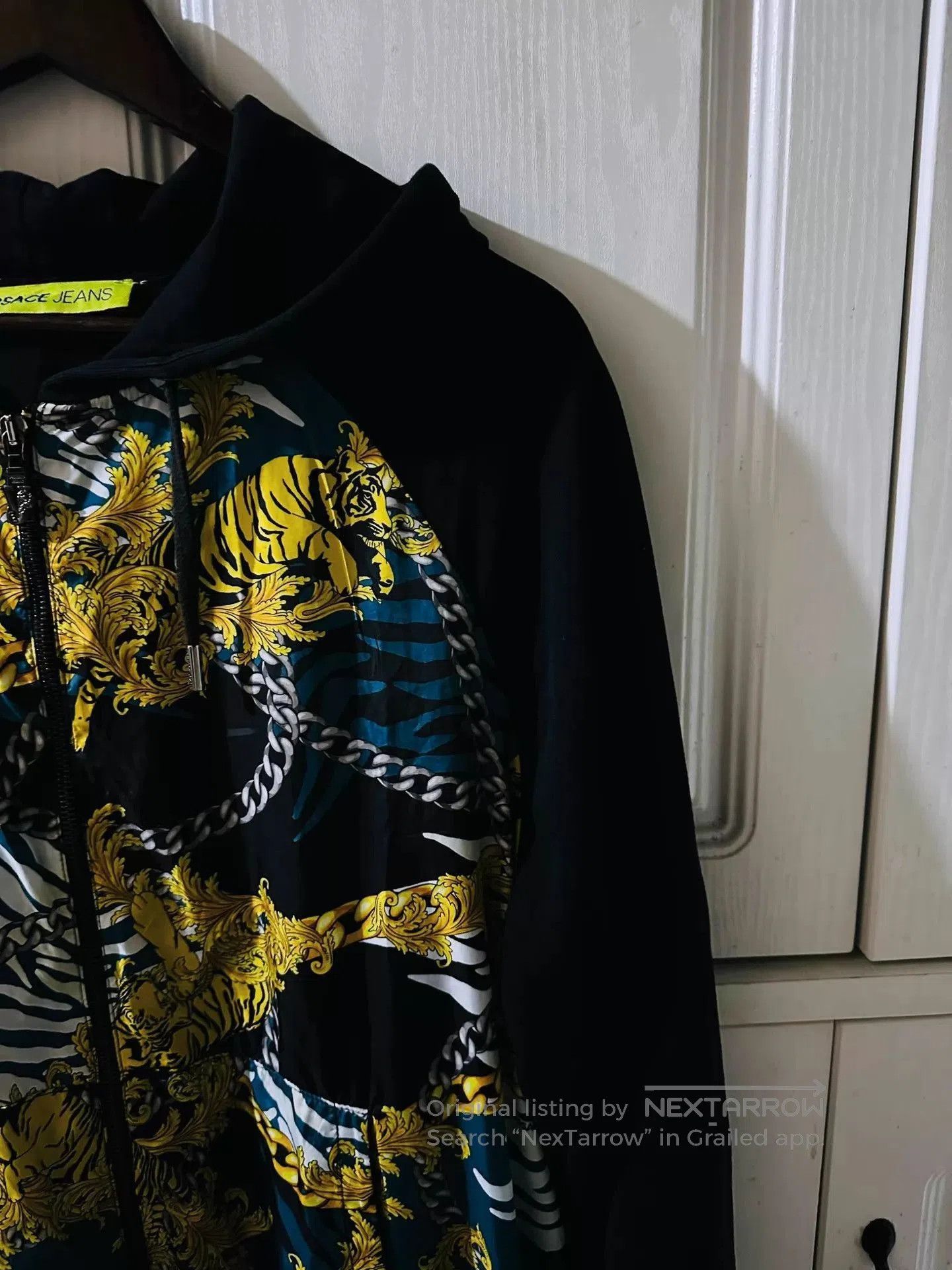 Versace Black XL Zip. Size US XL / EU 56 / 4 - 5 Thumbnail