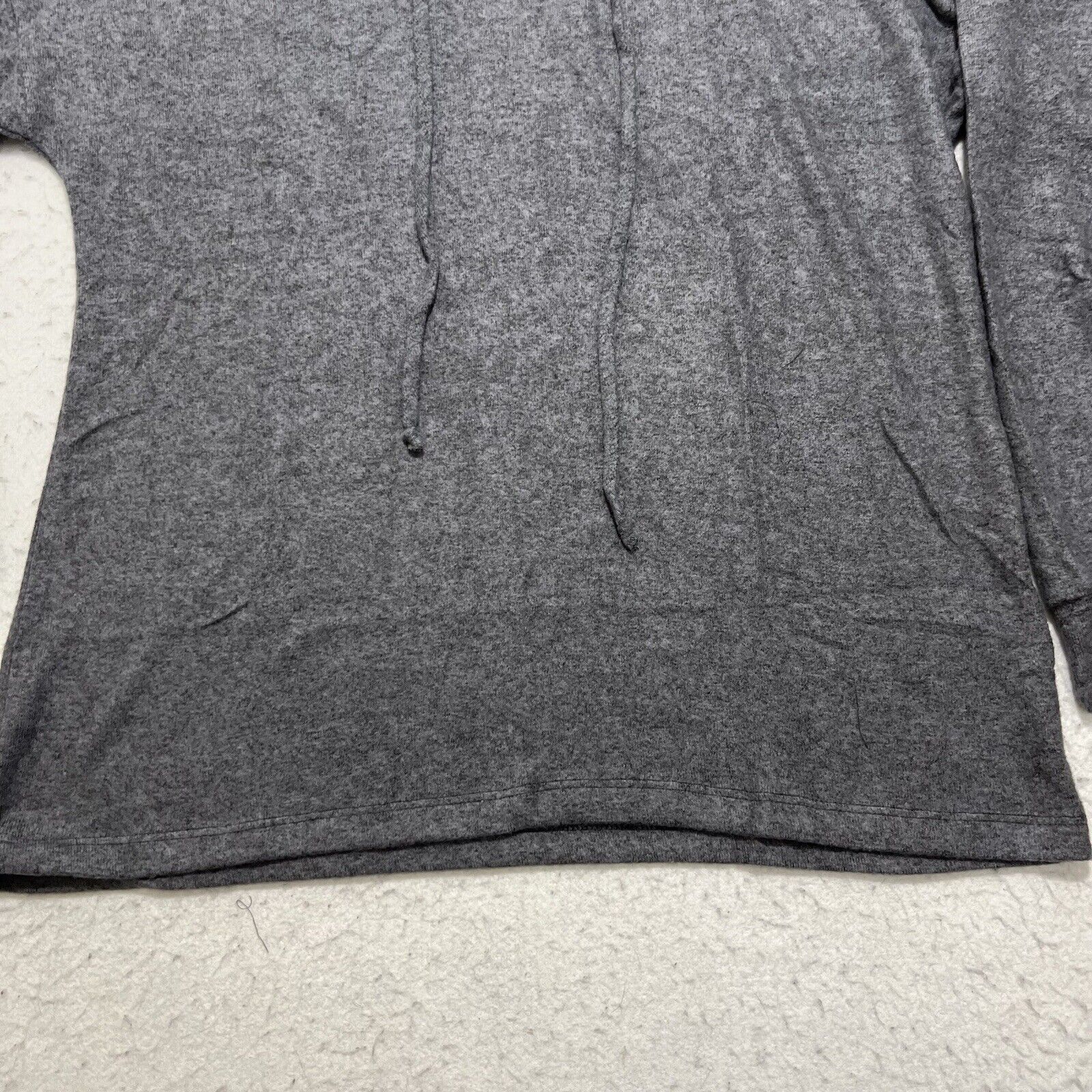 Nordstrom Freeloader Nordstrom Hoodie Gray Pullover Sweatshirt Size S / US 4 / IT 40 - 4 Thumbnail