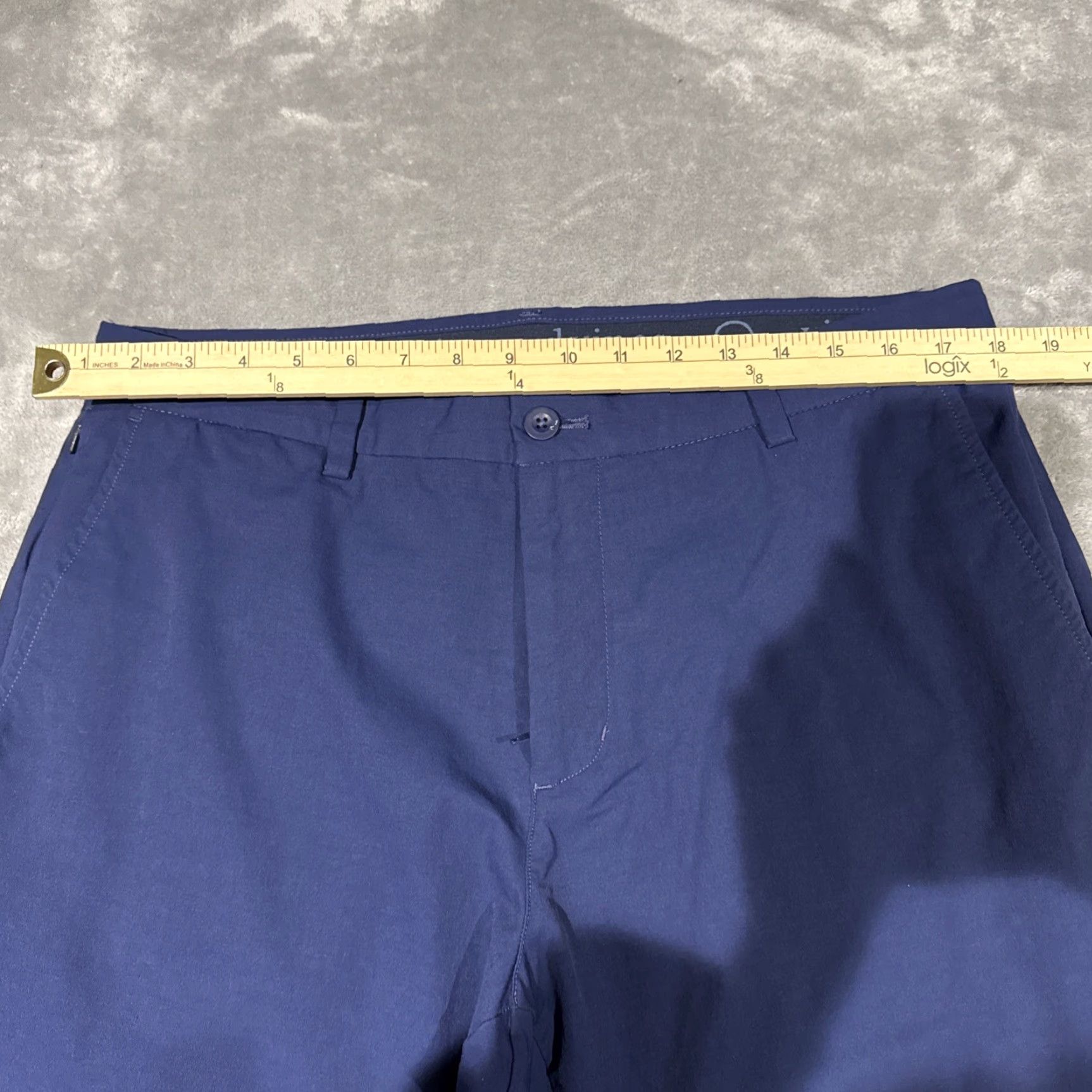 Vineyard Vines VINEYARD VINES On The Go OTG Pant Mens 36x32 Chino Blue Casual Golf Preppy Size US 36 / EU 52 - 4 Thumbnail