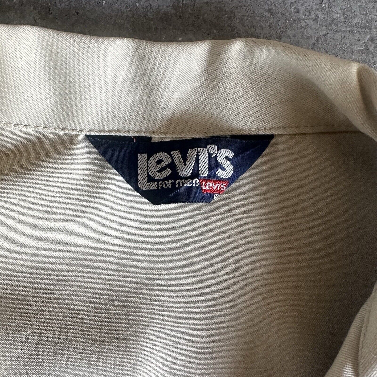 Levi's × Vintage Vintage 70s Levis for Men Western Pearl Snap Jacket Full Set Size US XL / EU 56 / 4 - 5 Thumbnail