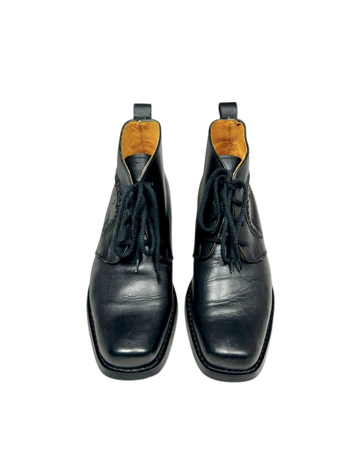 Vintage Vintage Bill Montana Western Ankle Leather low boots Size US 9 / IT 39 - 2 Thumbnail