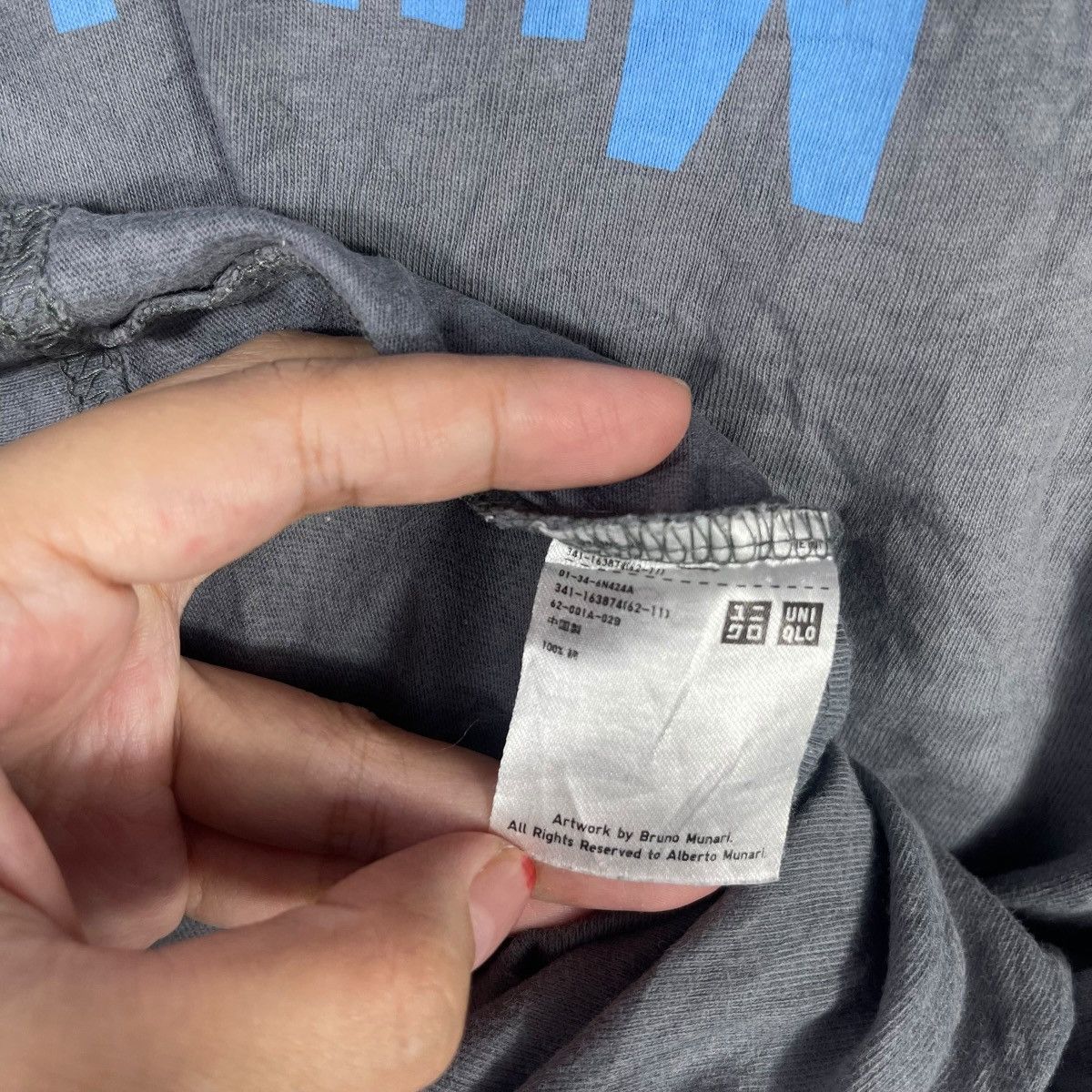 Uniqlo Uniqlo UT × Bruno Munari Graphic Tee | Concept Art Bicycle Size US M / EU 48-50 / 2 - 6 Thumbnail