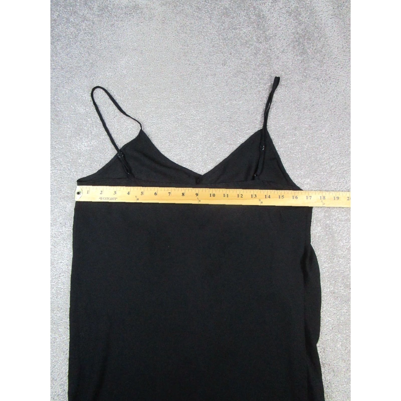 Rebecca Minkoff Rebecca Minkoff Dress Womens XL Black Sleeveless V-Neck Bodycon Shift Knee Length Pullover Casual Party/Cocktail Travel Regular Size XL / US 12-14 / IT 48-50 - 7 Thumbnail