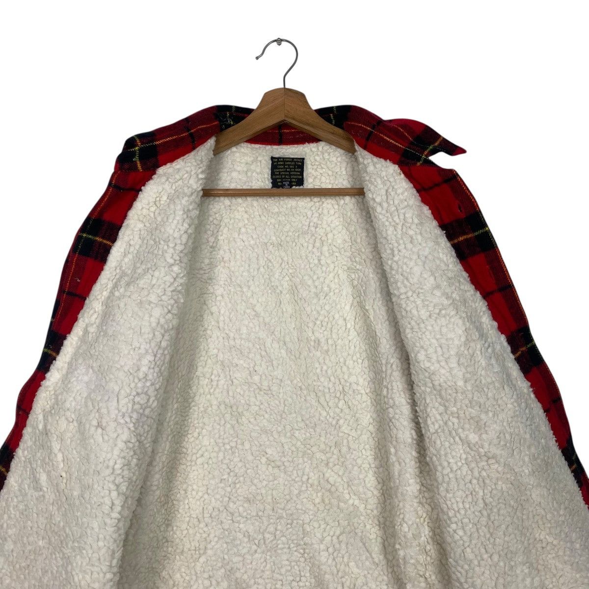 Flannel × Japanese Brand × Surplus Research Surplus flannel sherpa Size US M / EU 48-50 / 2 - 12 Thumbnail