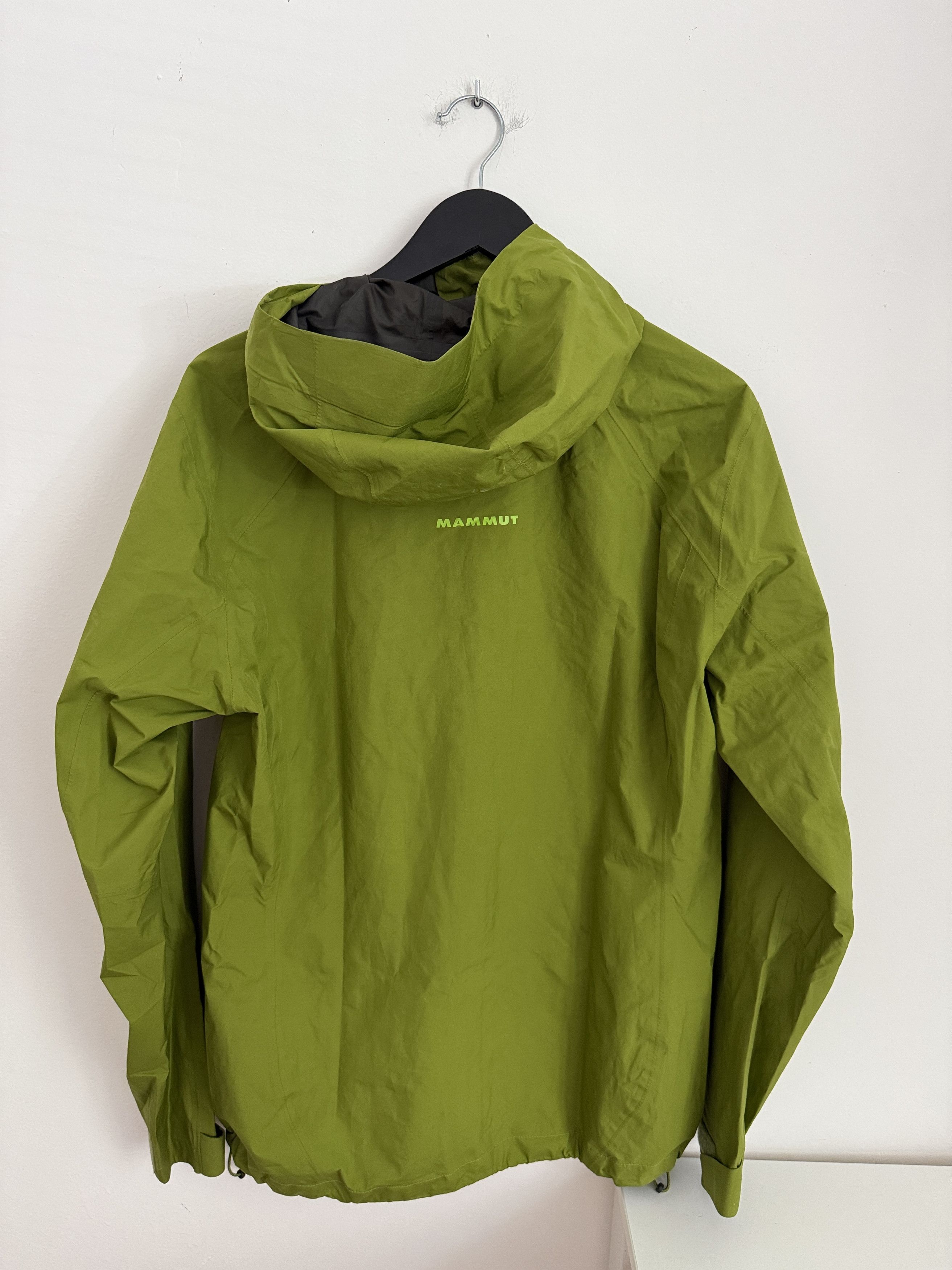 Mammut Mammut Gore-Tex Green Shell Jacket Hooded Hiking Rain Jacket Size US M / EU 48-50 / 2 - 8 Thumbnail