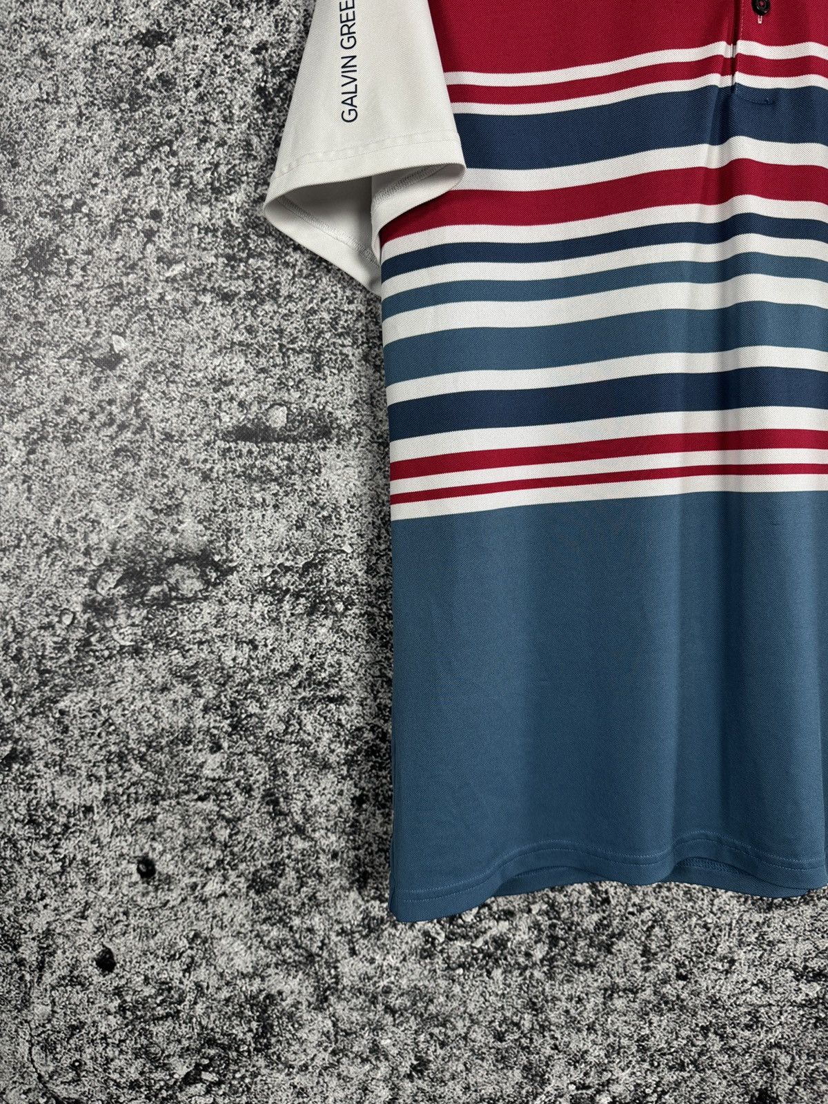 Galvin Green Galvin Green Short Sleeve Polo Shirt Golf Made in Korea Sz M Size US M / EU 48-50 / 2 - 4 Thumbnail
