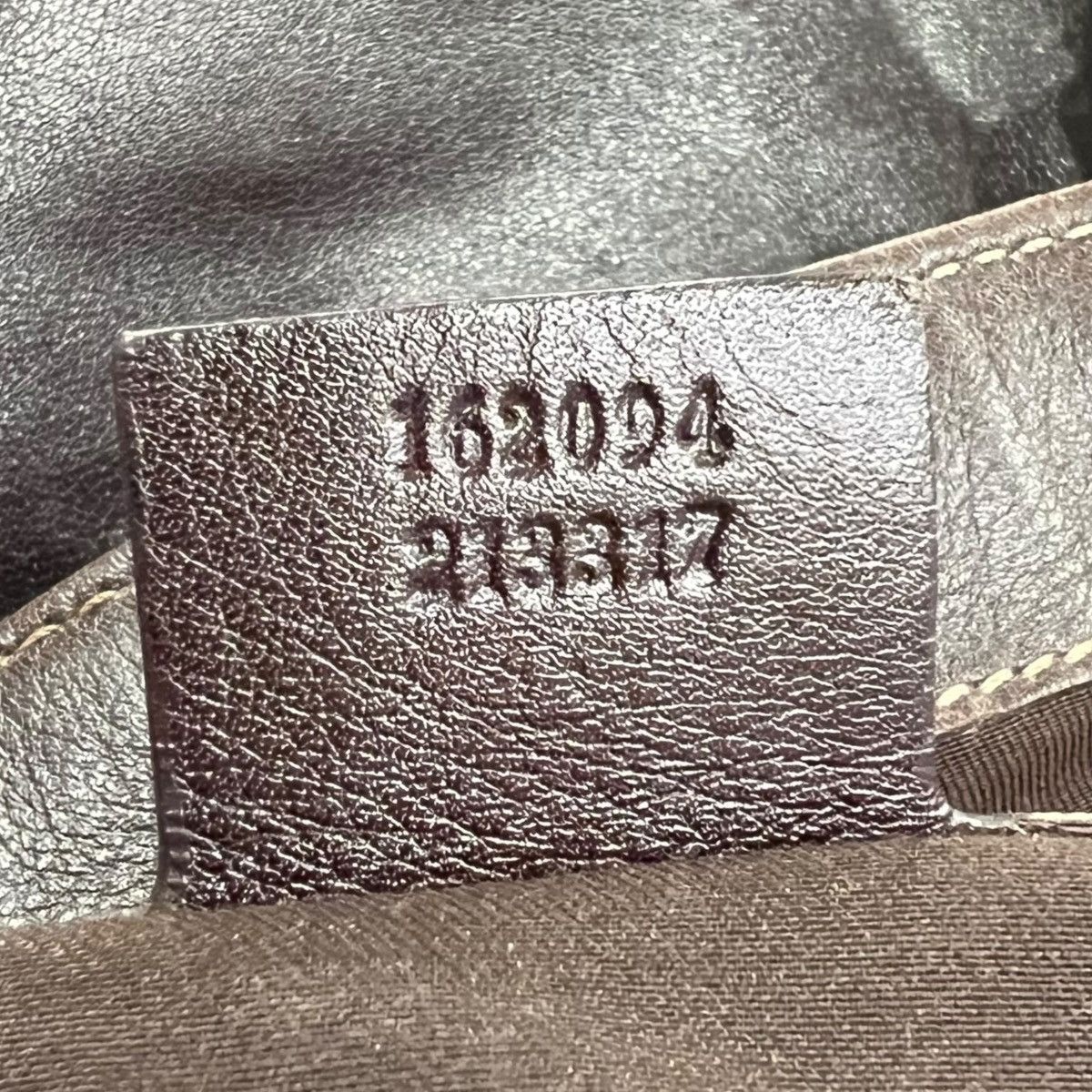 Gucci Gucci Leather Web Stripe GG Logo Hobo Bag Size ONE SIZE - 10 Thumbnail