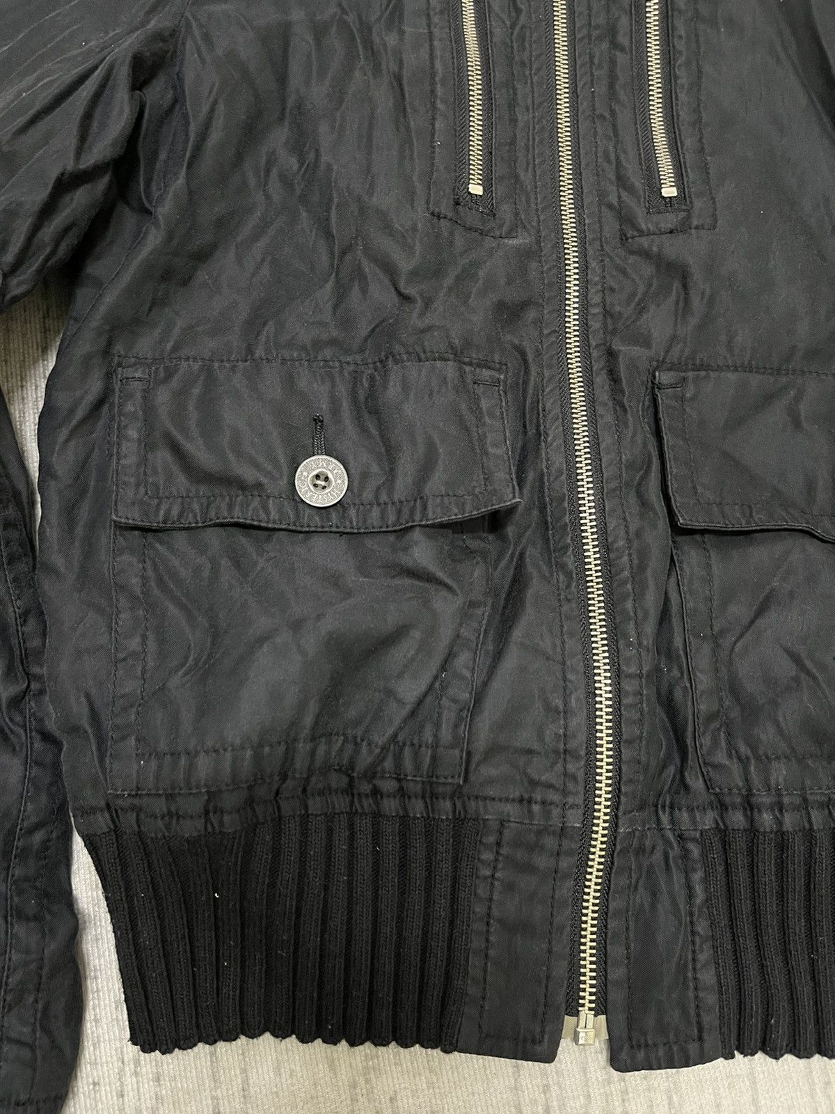 Hysteric Glamour × Japanese Brand × Vintage 90s Hysteric glamour detroit punk bomber jacket Size US S / EU 44-46 / 1 - 9 Thumbnail